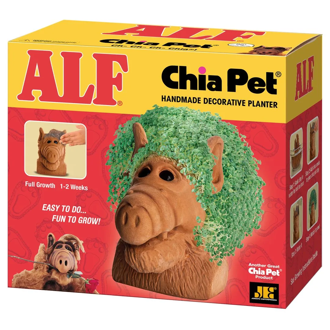 Chia Pet Planter - Alf