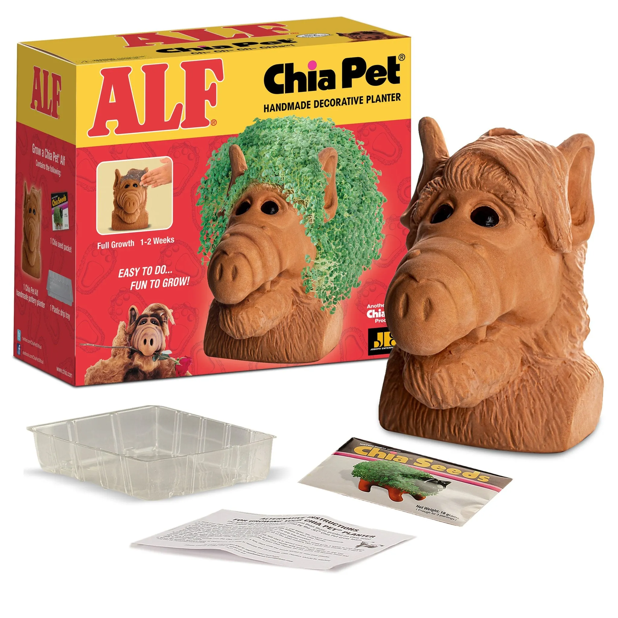 Chia Pet Planter - Alf