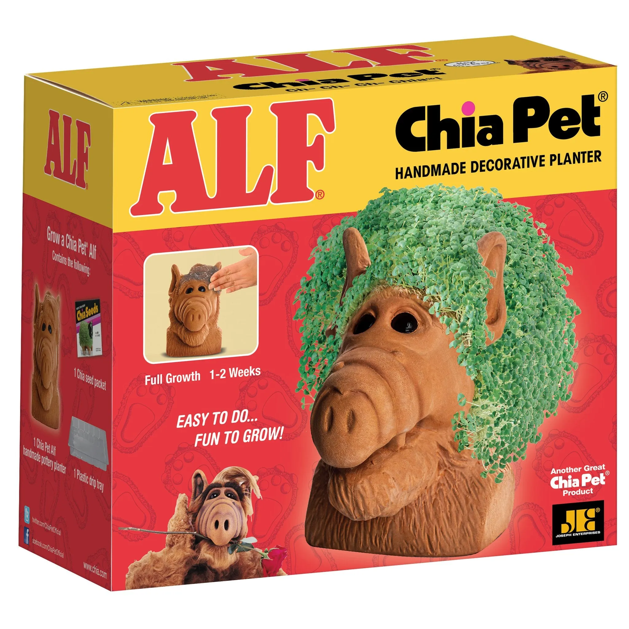 Chia Pet Planter - Alf