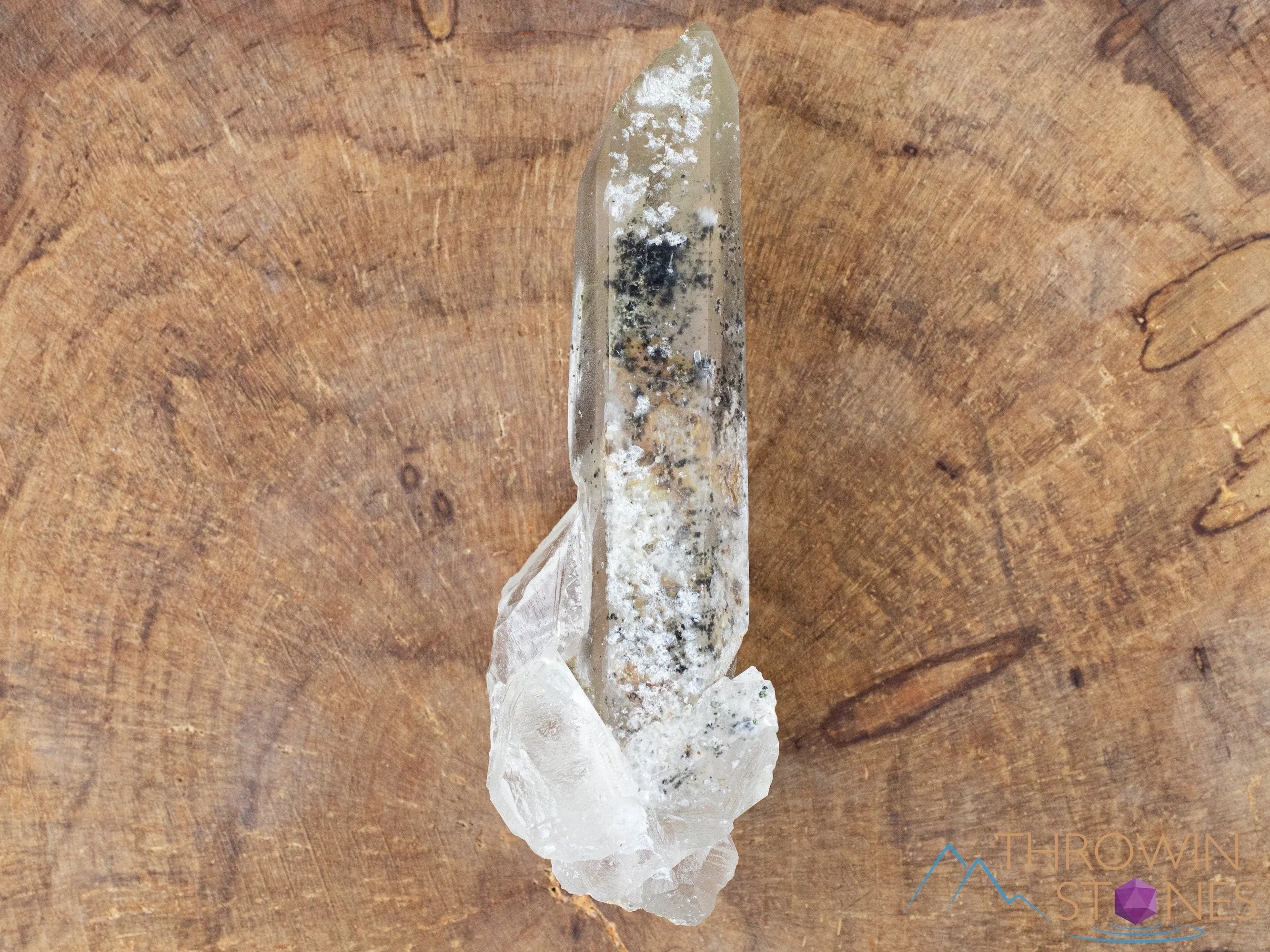 CITRINE Raw Crystal Point - Natural Citrine, Birthstone, Home Decor, Raw Crystals and Stones, 41431