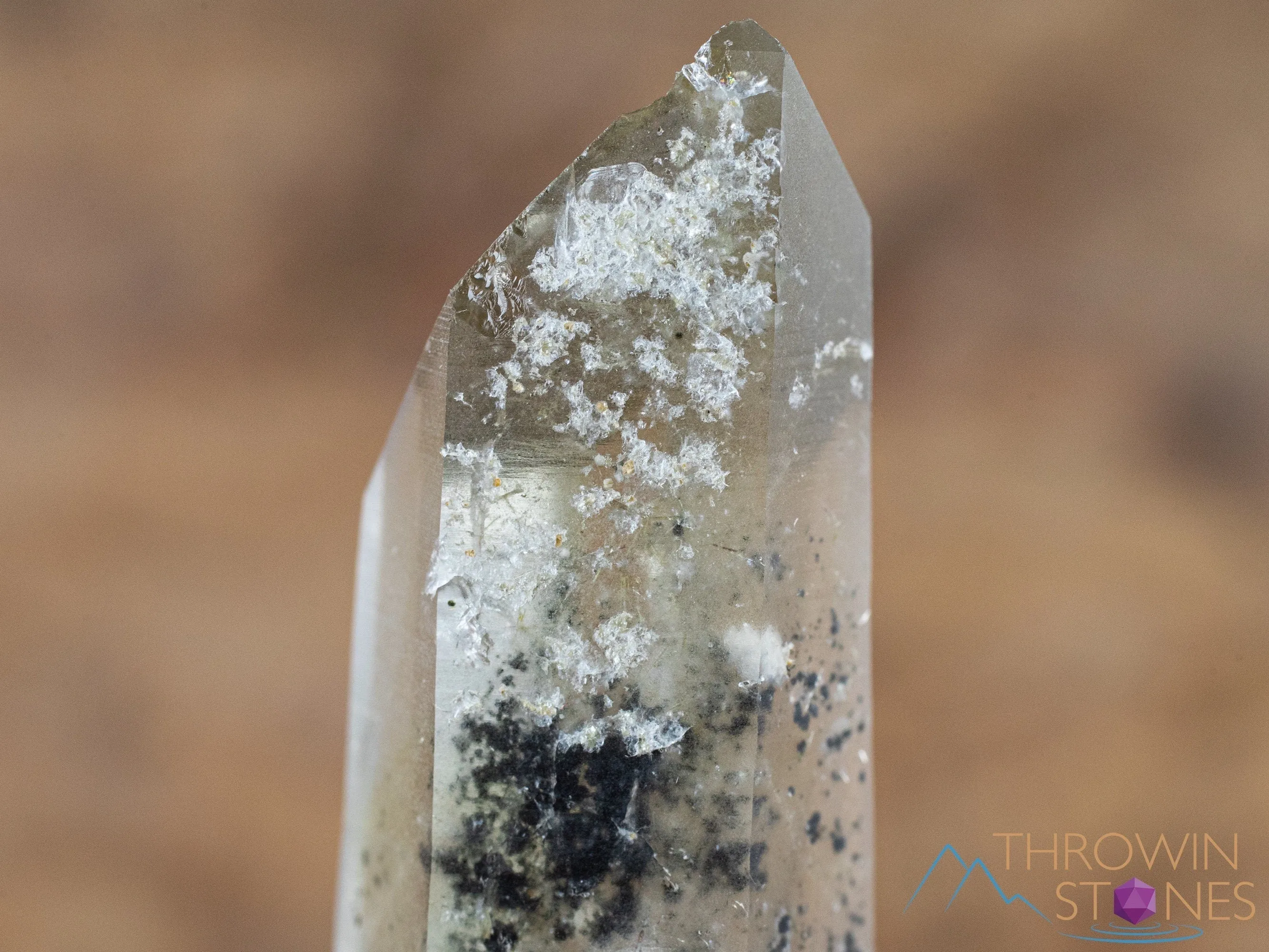 CITRINE Raw Crystal Point - Natural Citrine, Birthstone, Home Decor, Raw Crystals and Stones, 41431