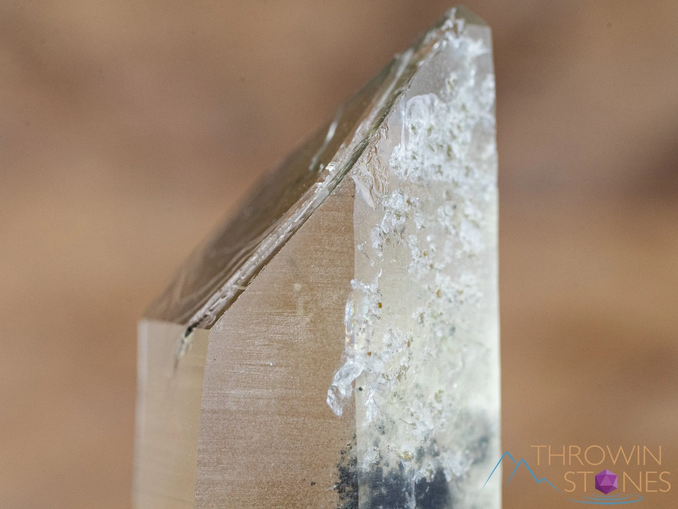 CITRINE Raw Crystal Point - Natural Citrine, Birthstone, Home Decor, Raw Crystals and Stones, 41431