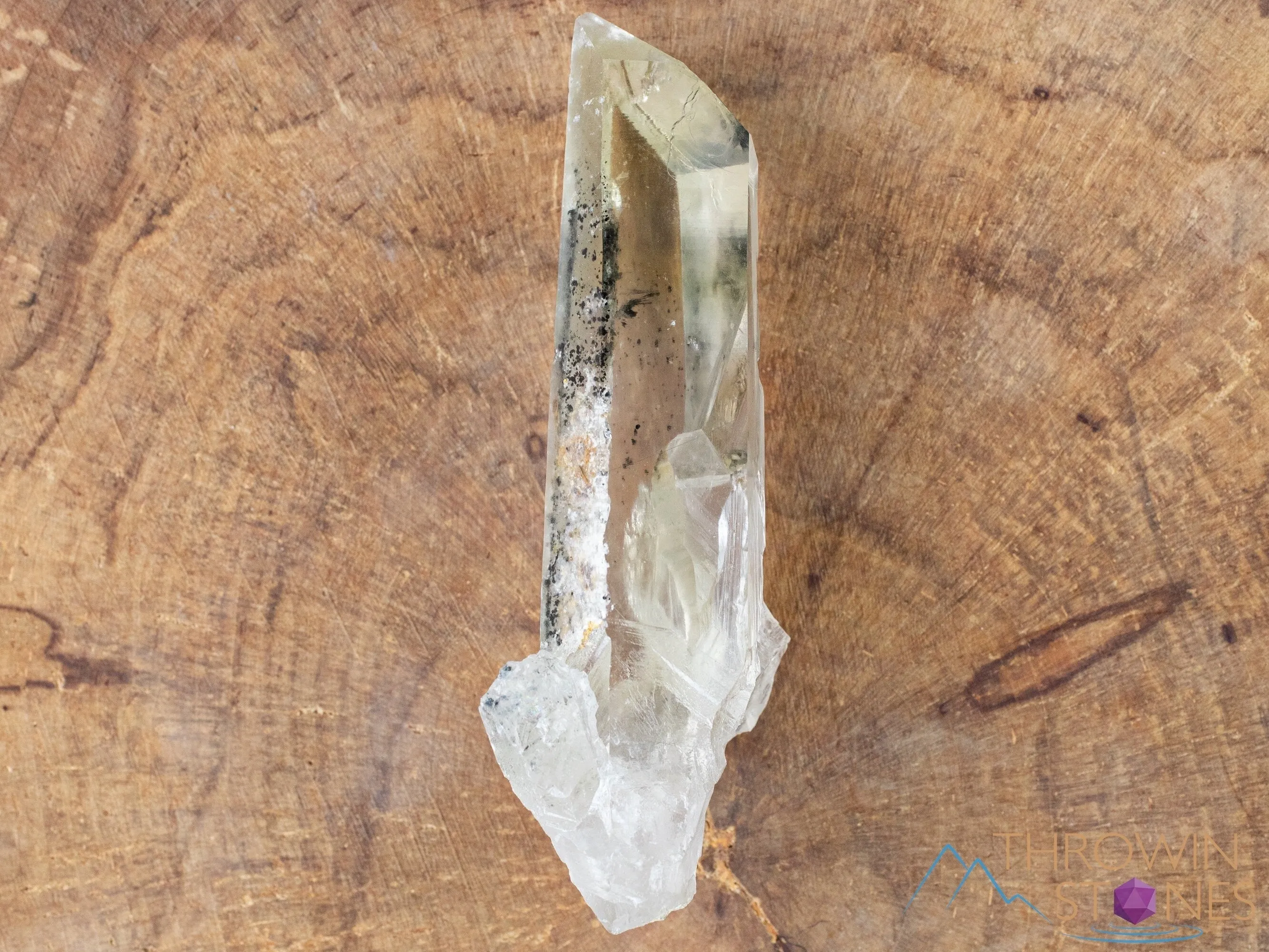 CITRINE Raw Crystal Point - Natural Citrine, Birthstone, Home Decor, Raw Crystals and Stones, 41431