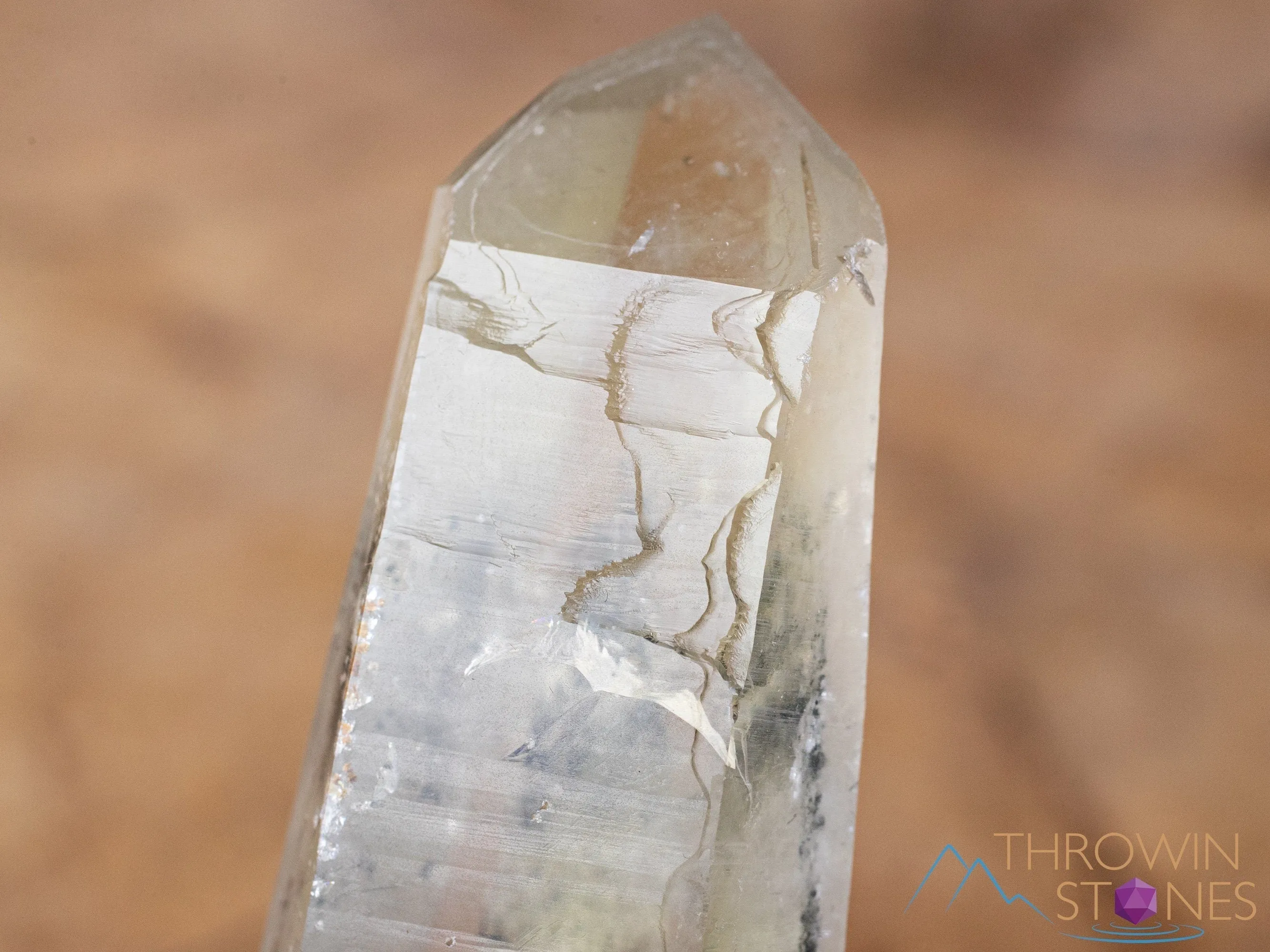 CITRINE Raw Crystal Point - Natural Citrine, Birthstone, Home Decor, Raw Crystals and Stones, 41432