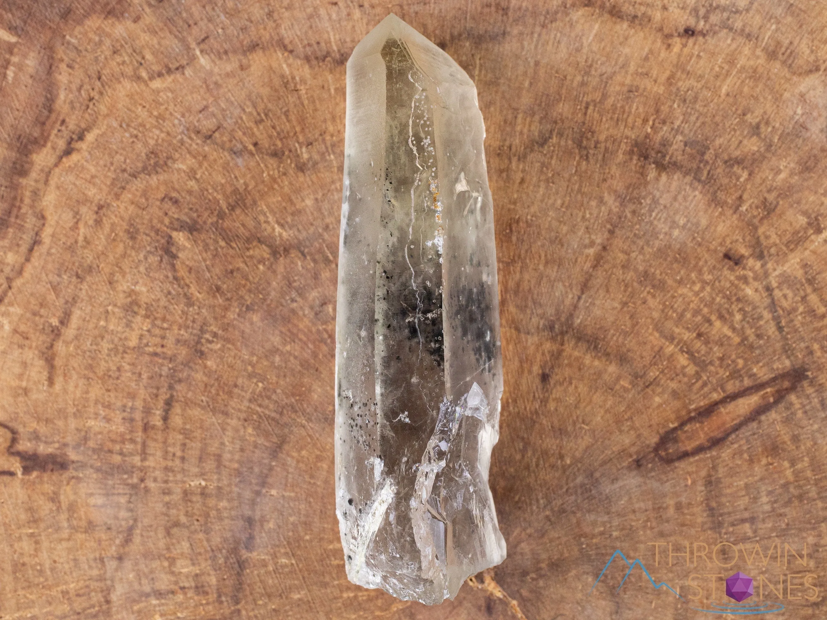 CITRINE Raw Crystal Point - Natural Citrine, Birthstone, Home Decor, Raw Crystals and Stones, 41432