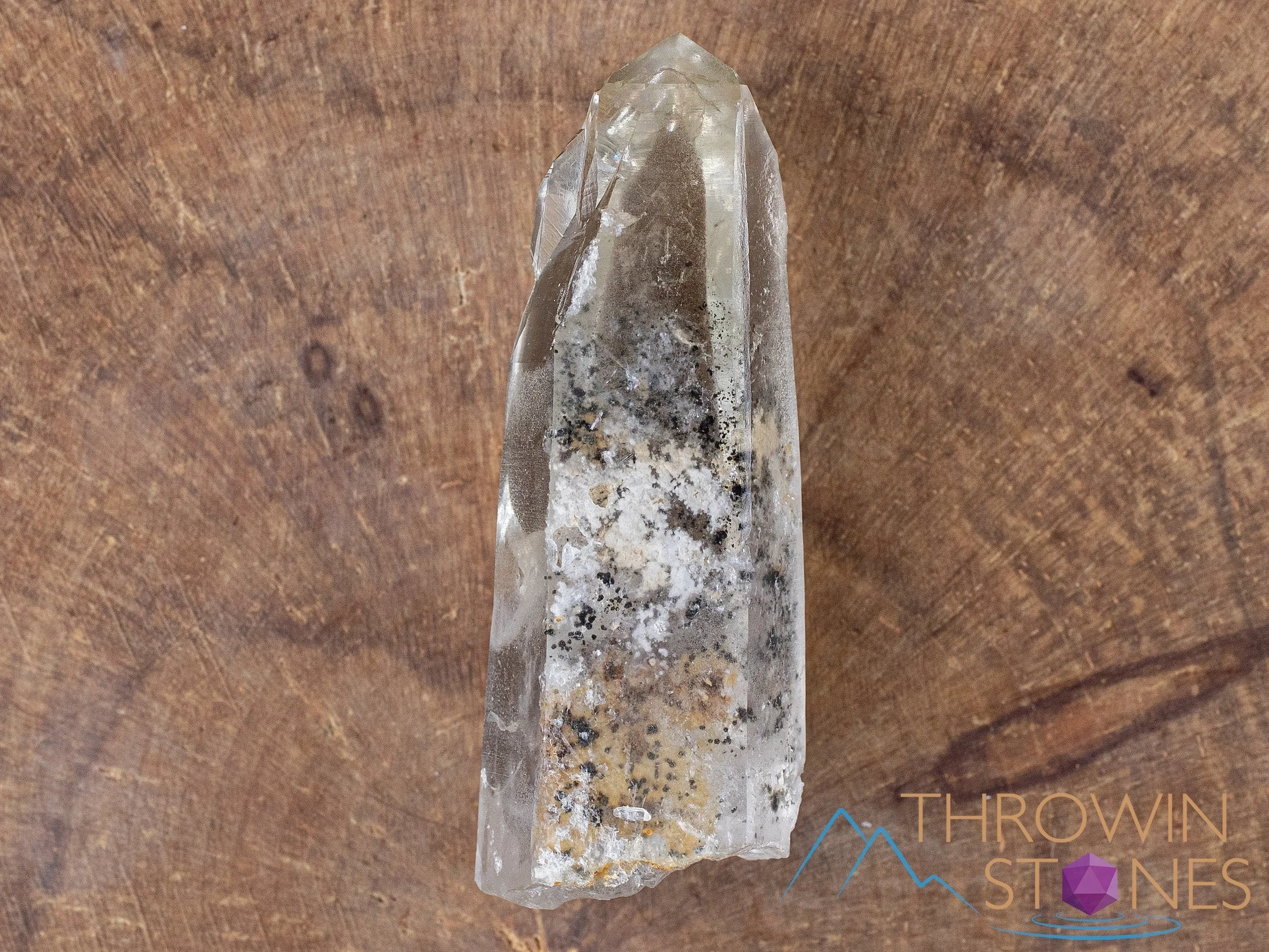 CITRINE Raw Crystal Point - Natural Citrine, Birthstone, Home Decor, Raw Crystals and Stones, 41438