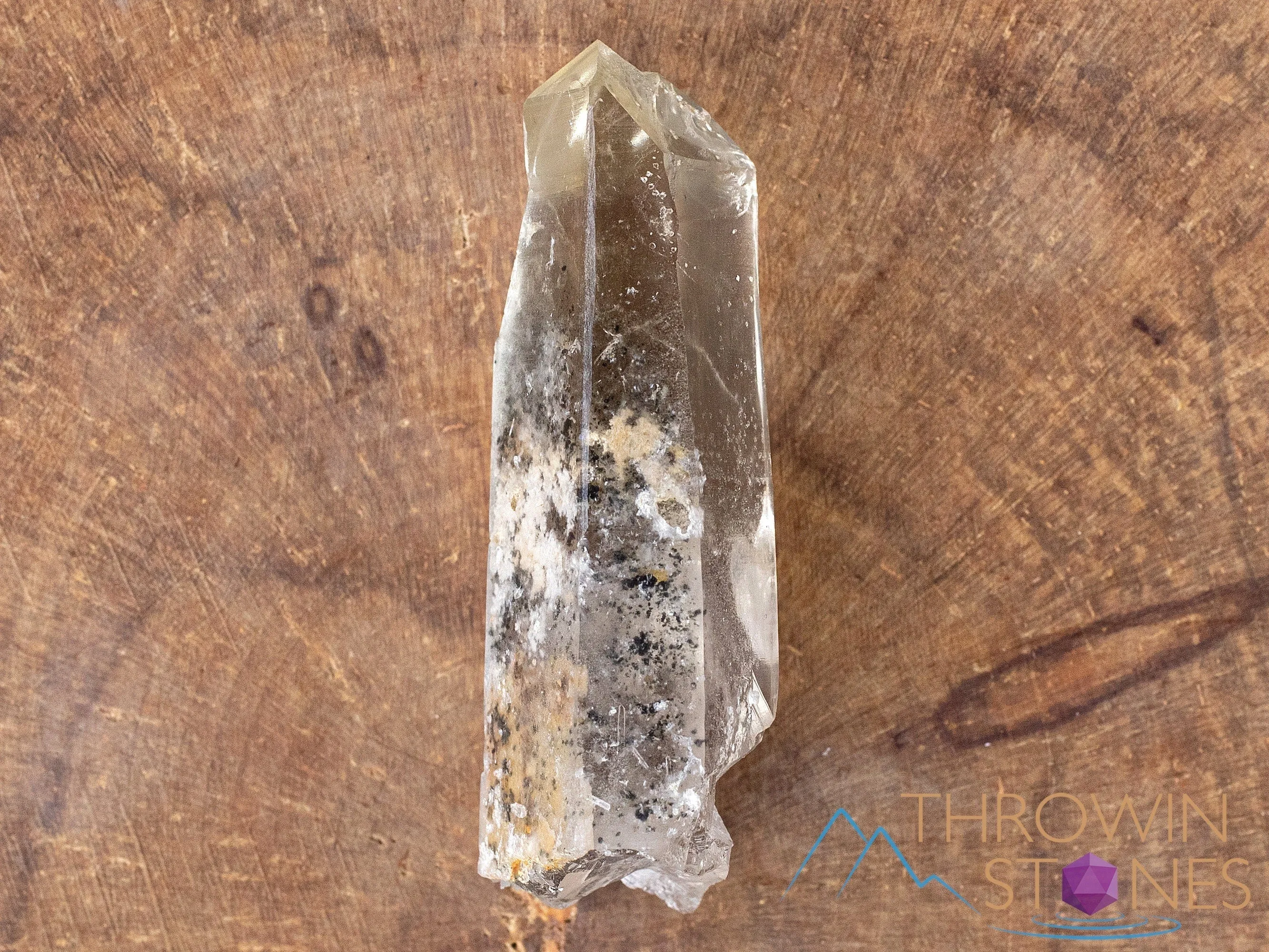 CITRINE Raw Crystal Point - Natural Citrine, Birthstone, Home Decor, Raw Crystals and Stones, 41438