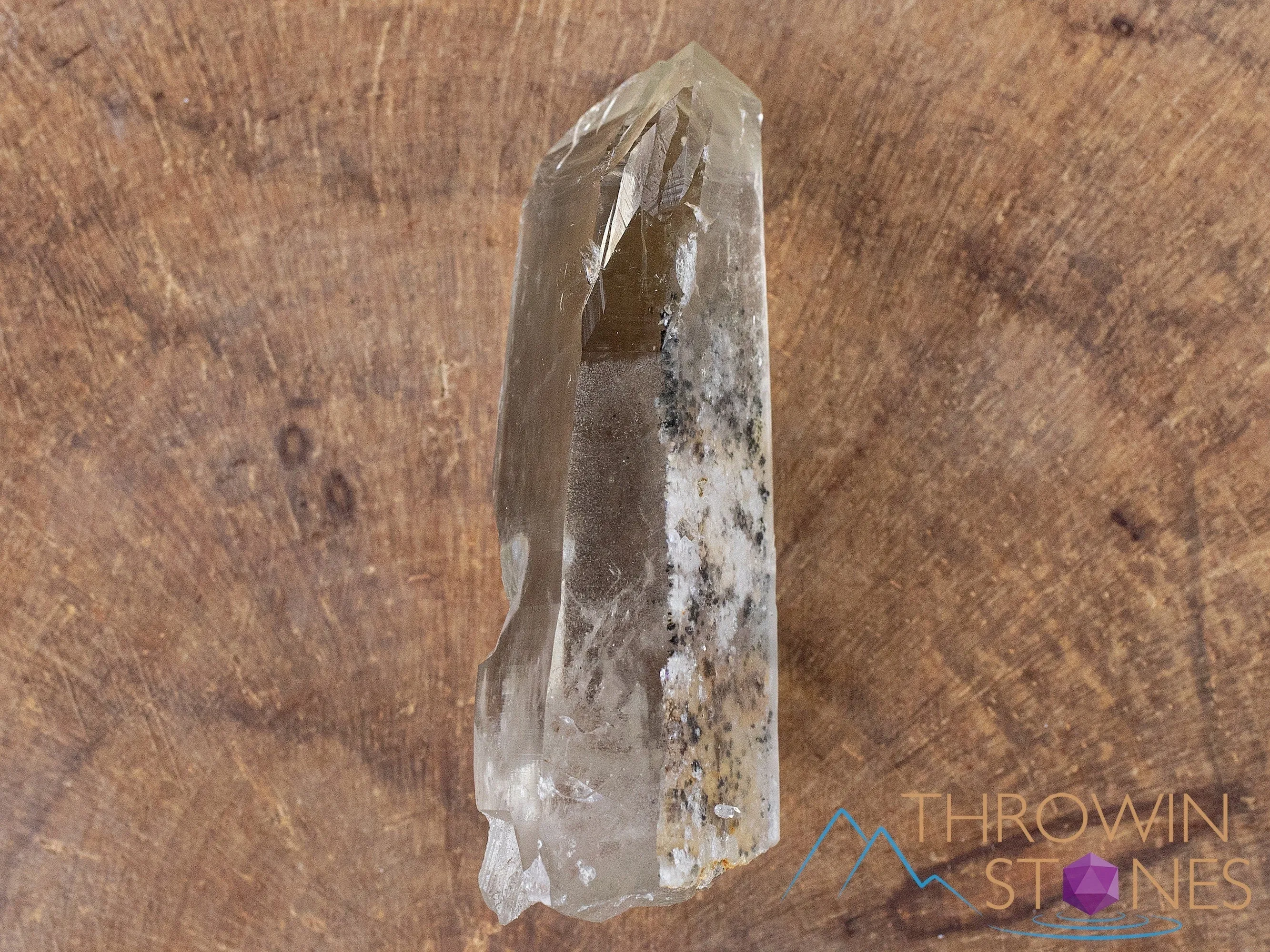 CITRINE Raw Crystal Point - Natural Citrine, Birthstone, Home Decor, Raw Crystals and Stones, 41438