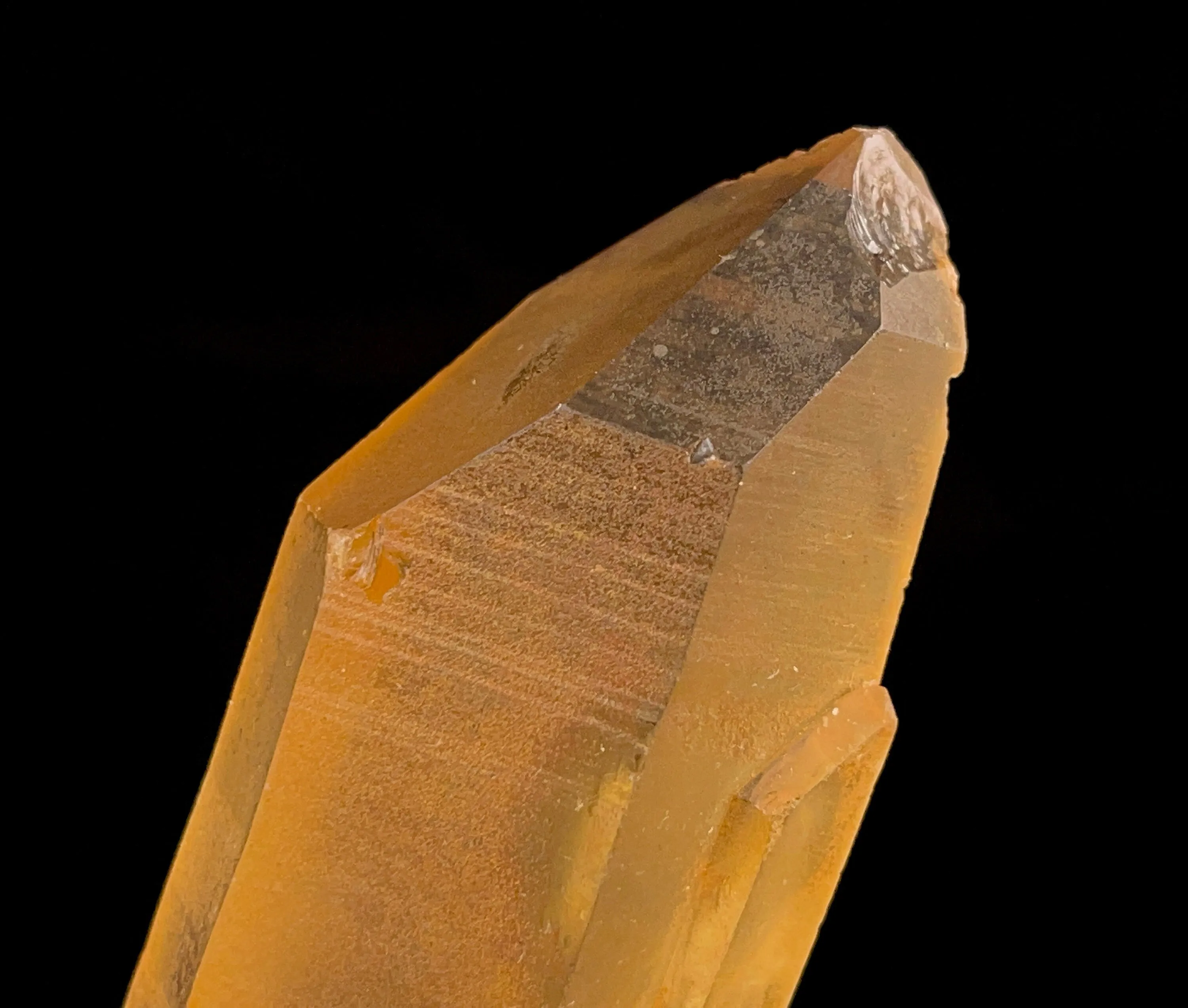 CITRINE Raw Crystal Point - Natural Citrine, Birthstone, Home Decor, Raw Crystals and Stones, 51817