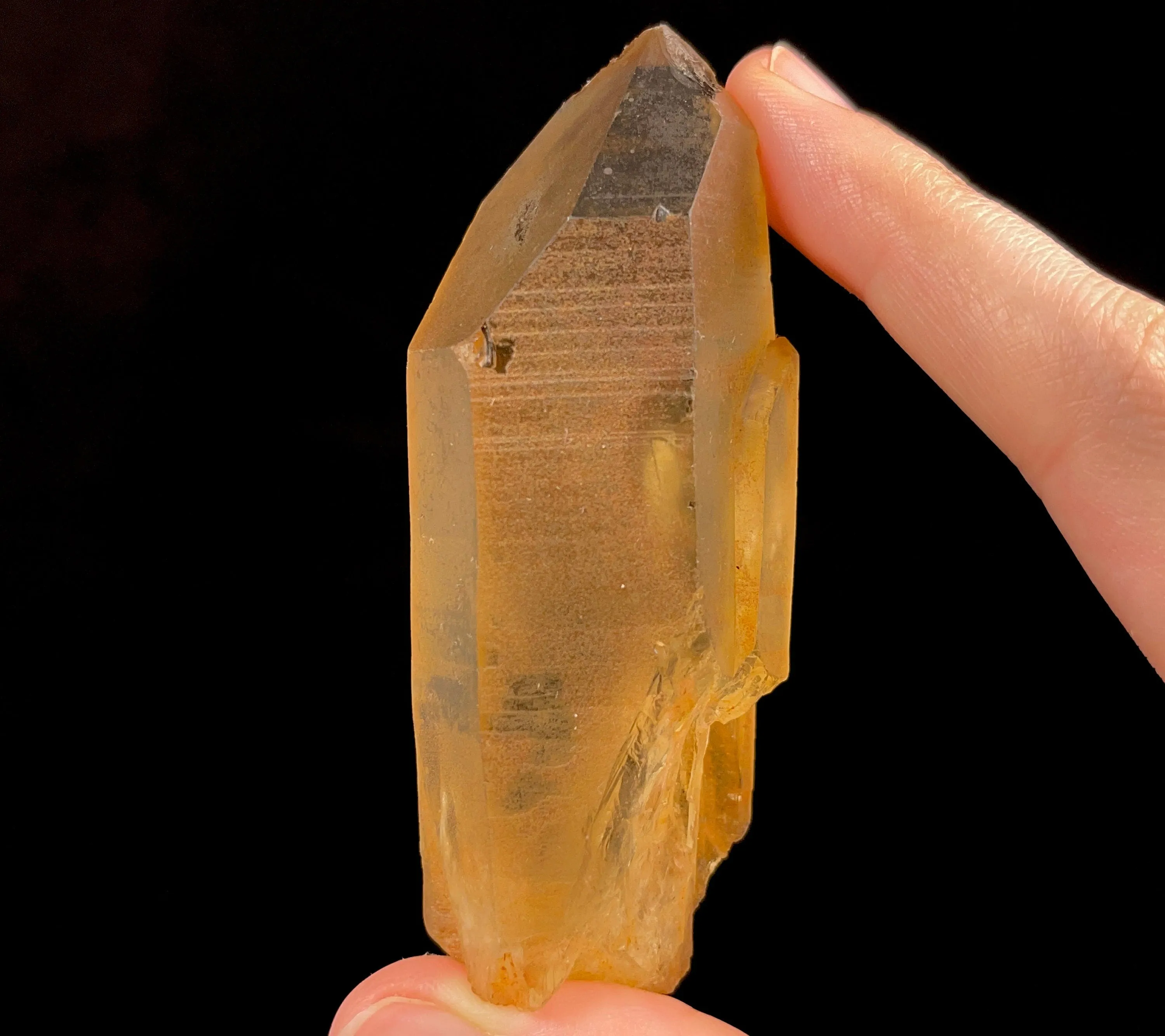 CITRINE Raw Crystal Point - Natural Citrine, Birthstone, Home Decor, Raw Crystals and Stones, 51817