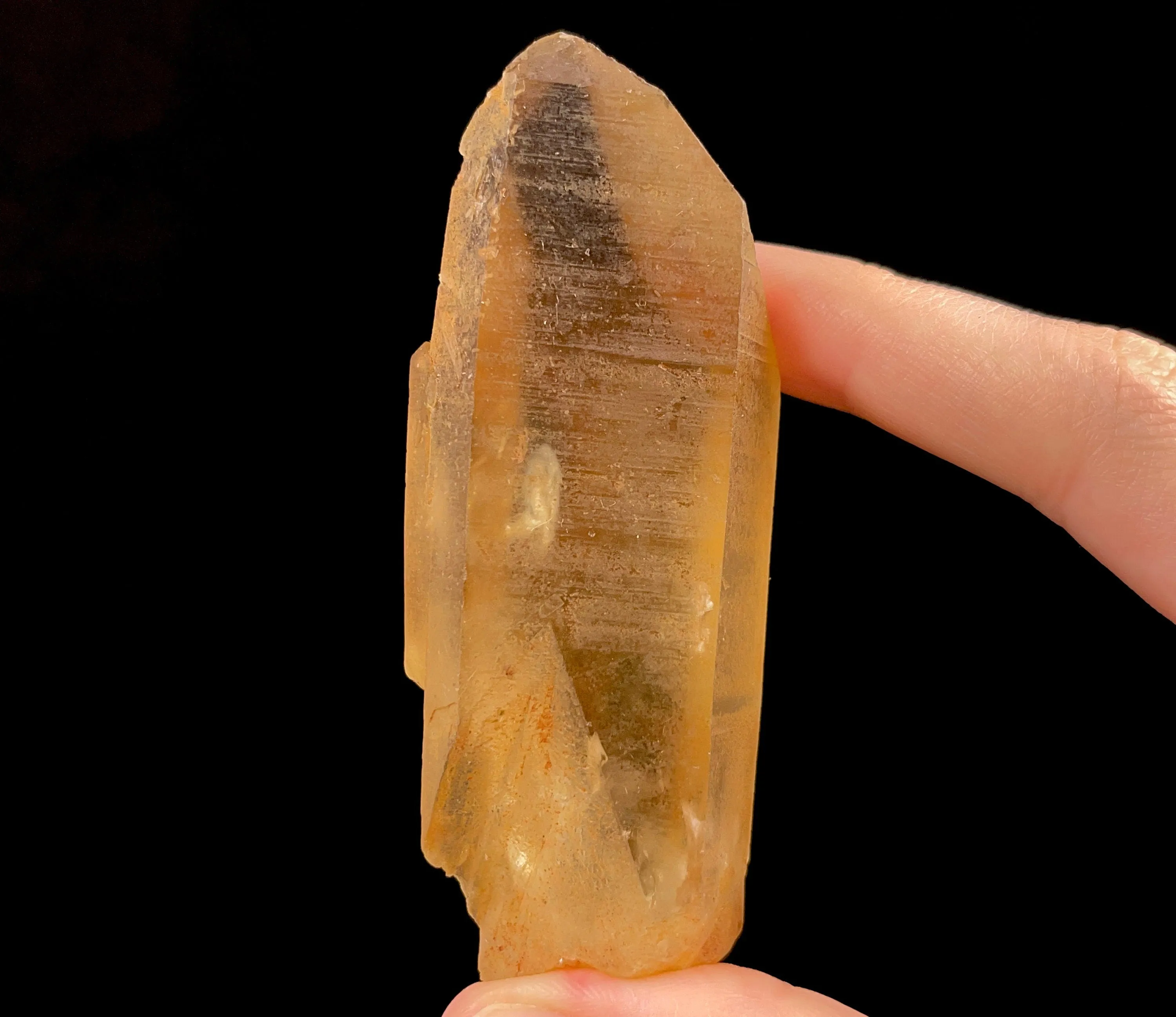 CITRINE Raw Crystal Point - Natural Citrine, Birthstone, Home Decor, Raw Crystals and Stones, 51817