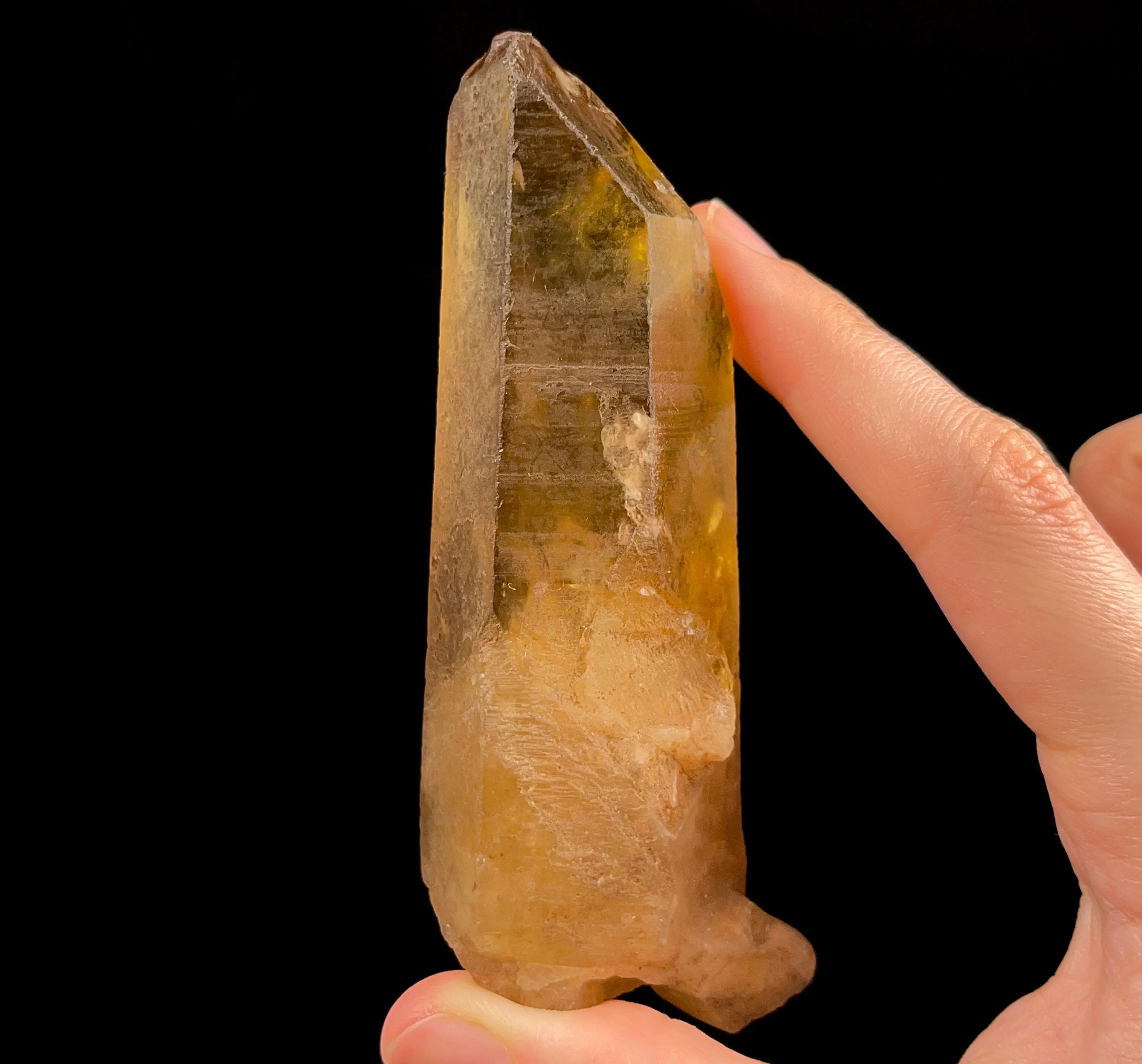 CITRINE Raw Crystal Point - Natural Citrine, Birthstone, Home Decor, Raw Crystals and Stones, 51842