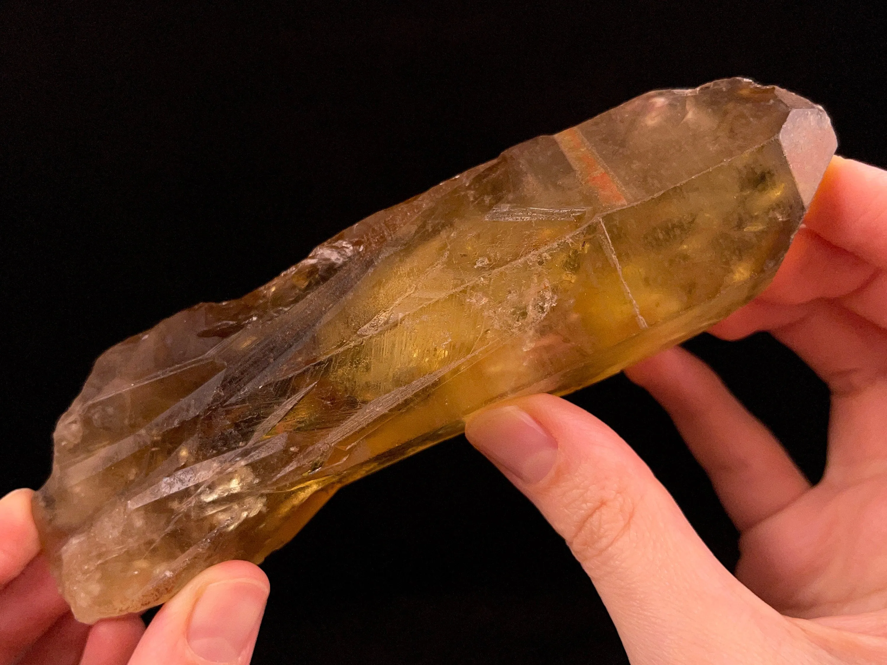 CITRINE Raw Crystal Point - Natural Citrine, Birthstone, Home Decor, Raw Crystals and Stones, 51909