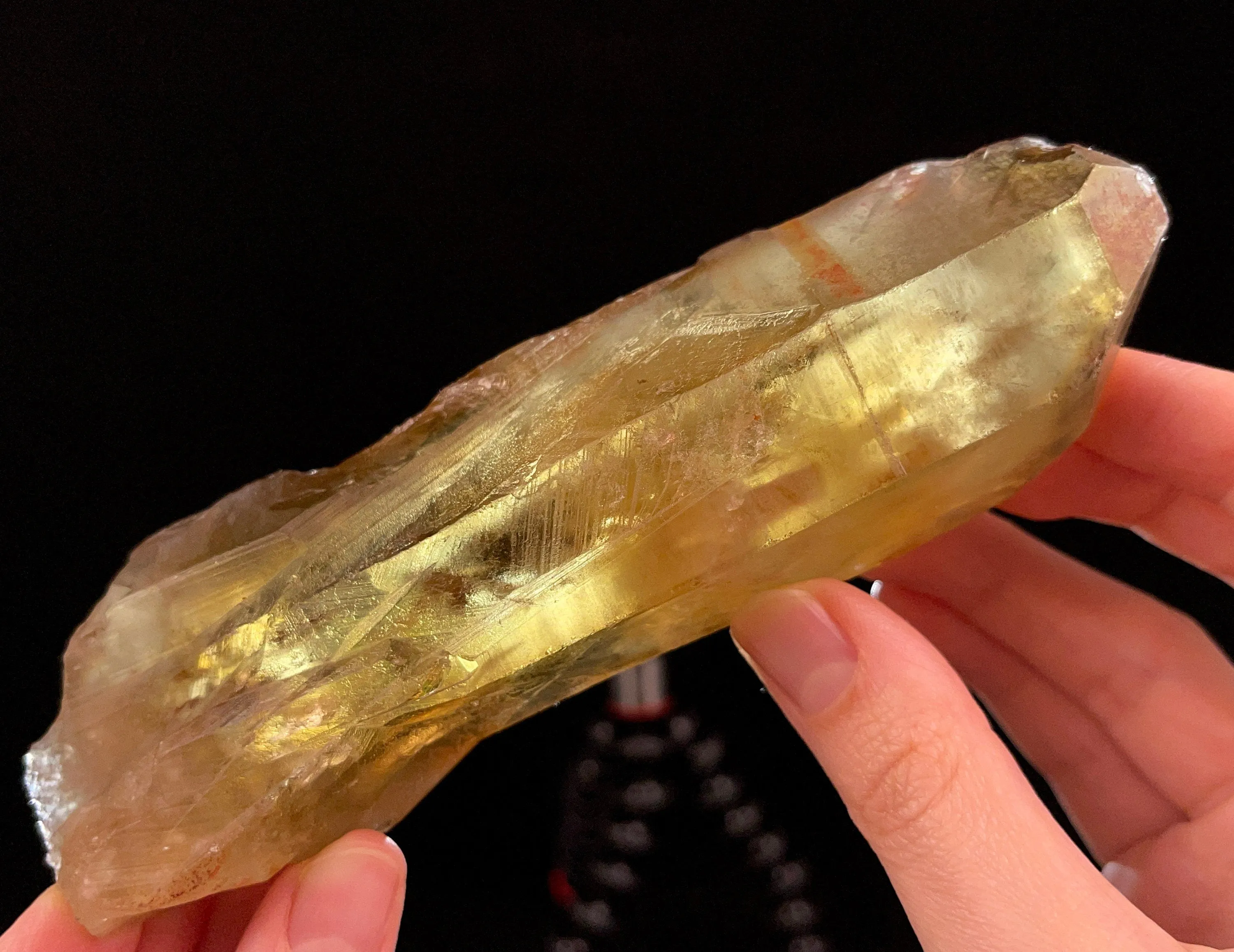 CITRINE Raw Crystal Point - Natural Citrine, Birthstone, Home Decor, Raw Crystals and Stones, 51909