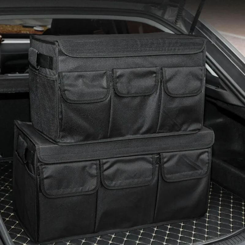 Collapsible Car Trunk Organizer