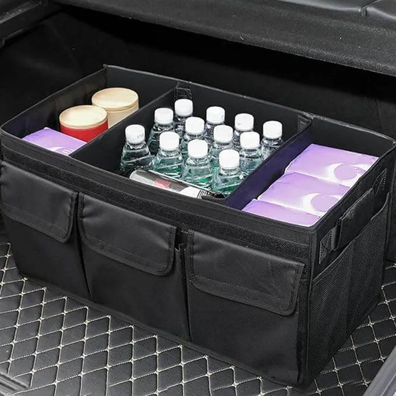 Collapsible Car Trunk Organizer