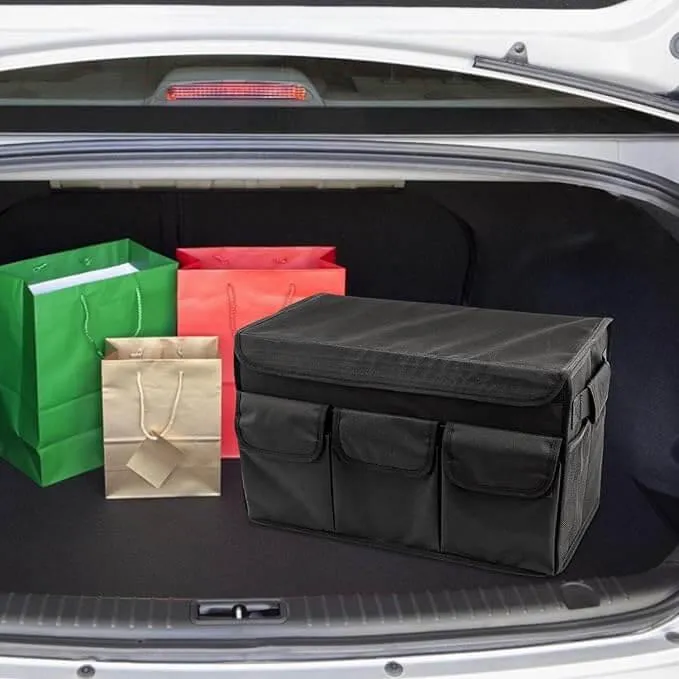 Collapsible Car Trunk Organizer