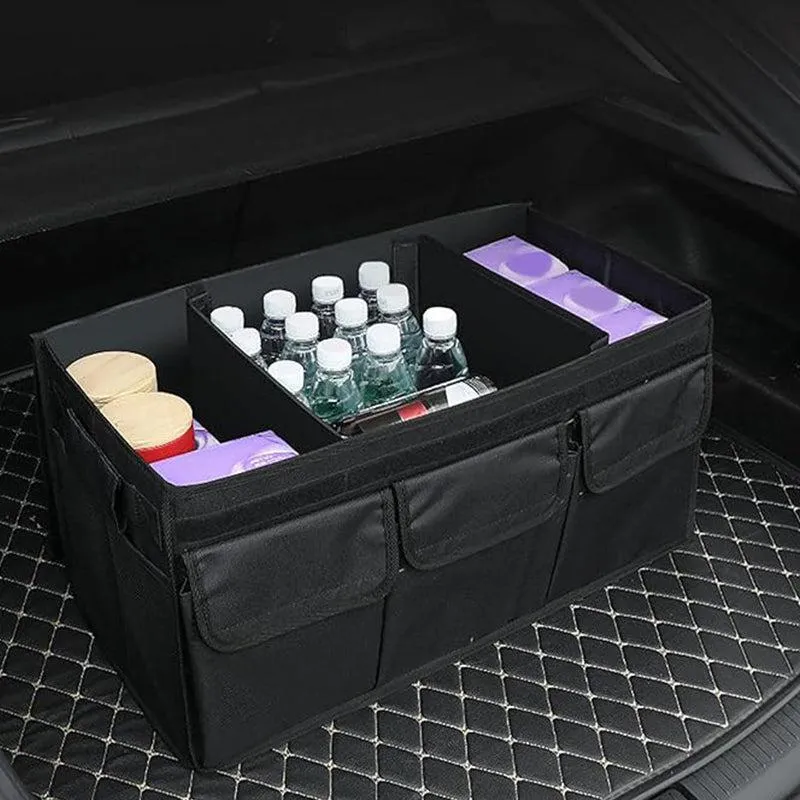 Collapsible Car Trunk Organizer