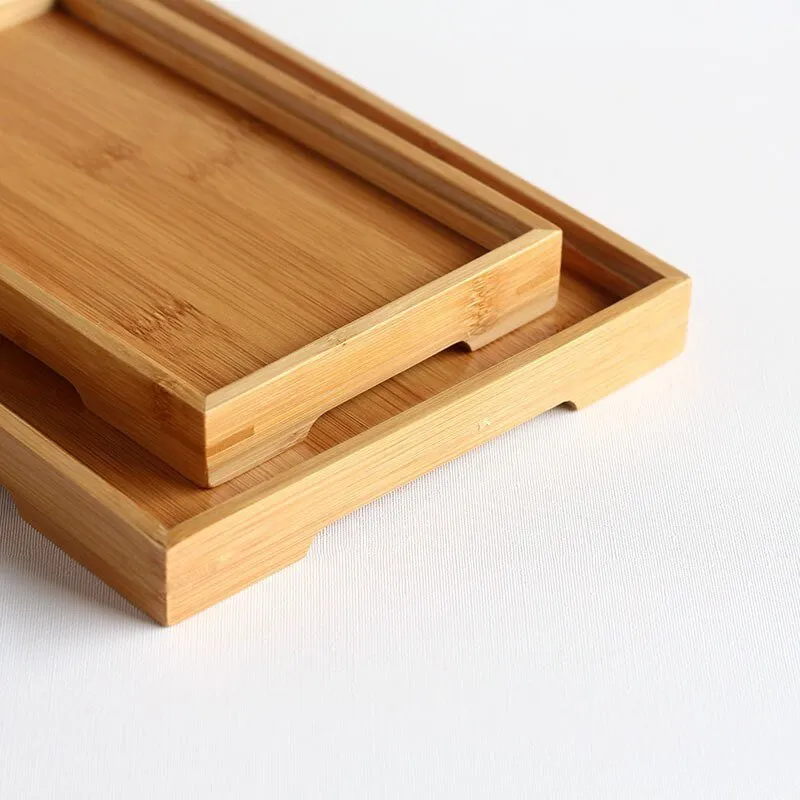 Creative Bamboo Wood Tray