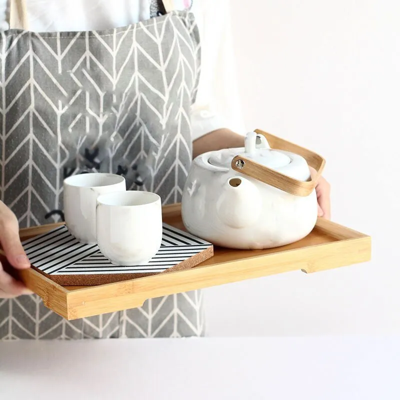 Creative Bamboo Wood Tray