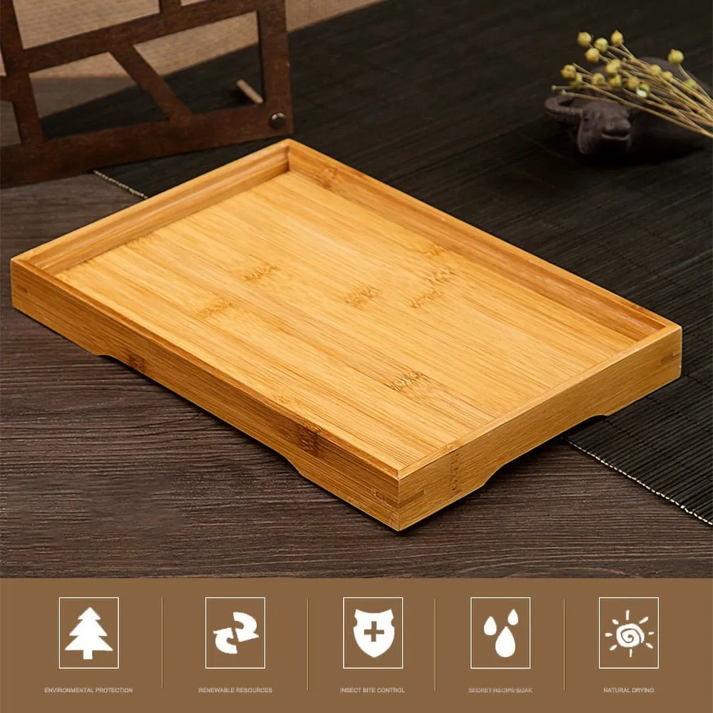 Creative Bamboo Wood Tray