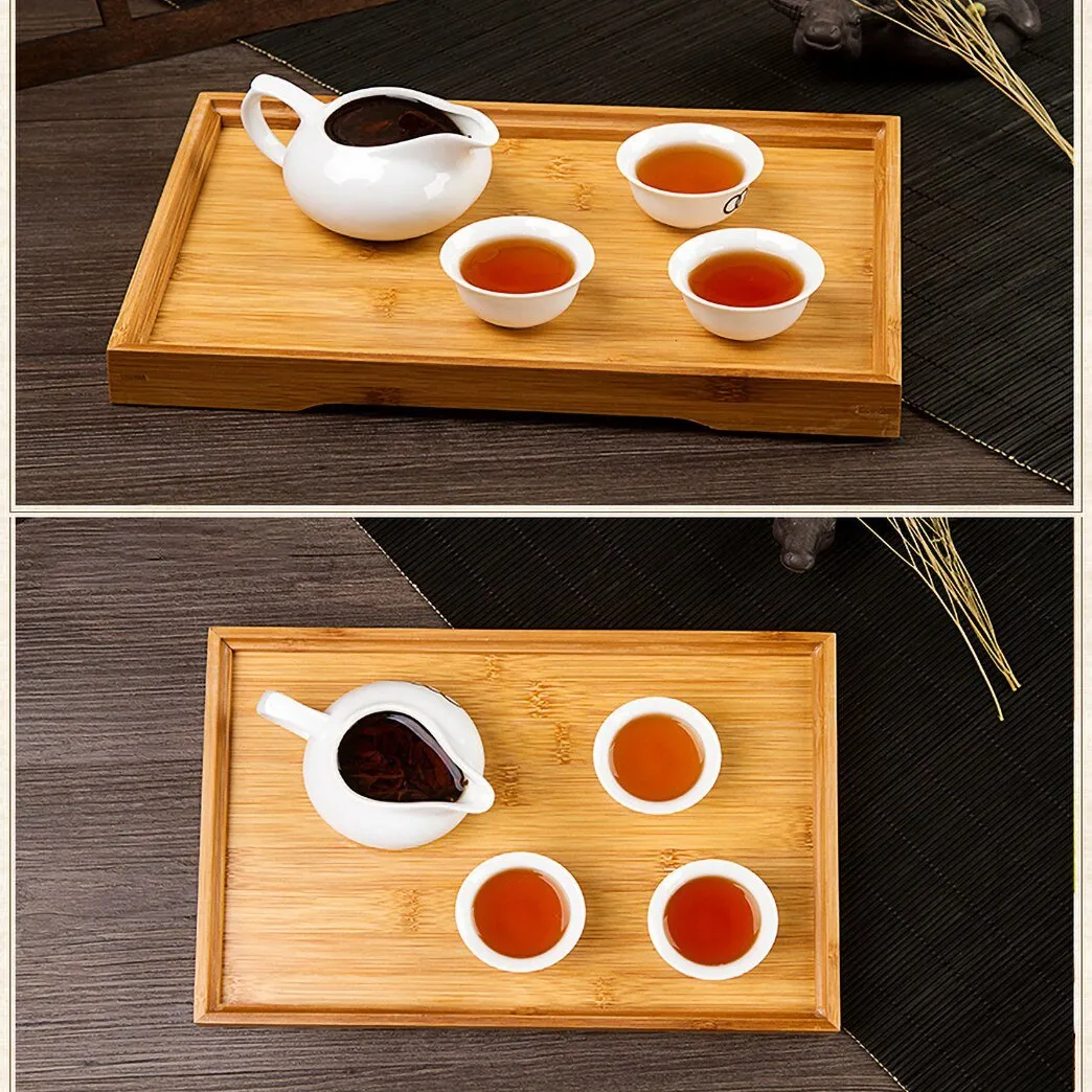 Creative Bamboo Wood Tray