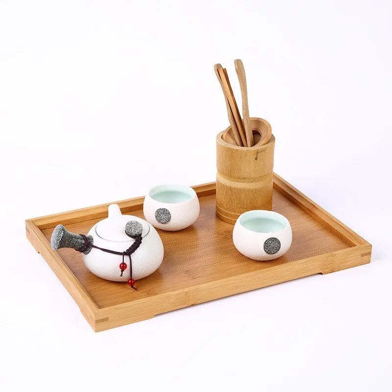 Creative Bamboo Wood Tray