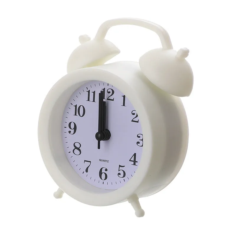 Creative Children's Mute Pointer Alarm Clock Multifunctional Bedroom Living Room Small Clock Hanging Simple Personality Alarm Clock