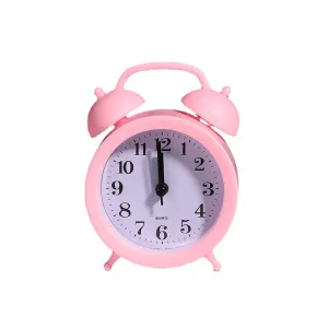 Creative Children's Mute Pointer Alarm Clock Multifunctional Bedroom Living Room Small Clock Hanging Simple Personality Alarm Clock