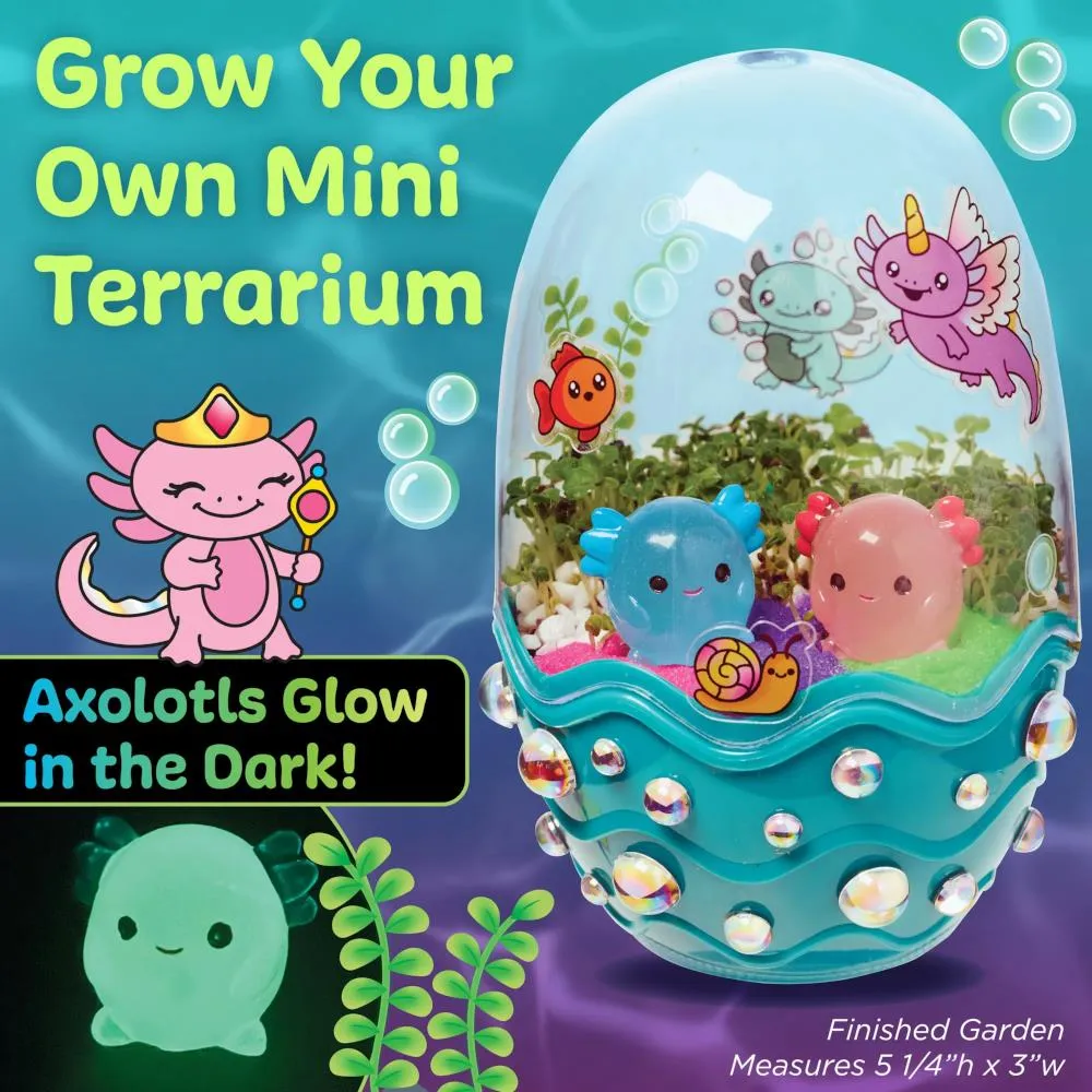 Creativity for Kids Mini Garden Axolotl