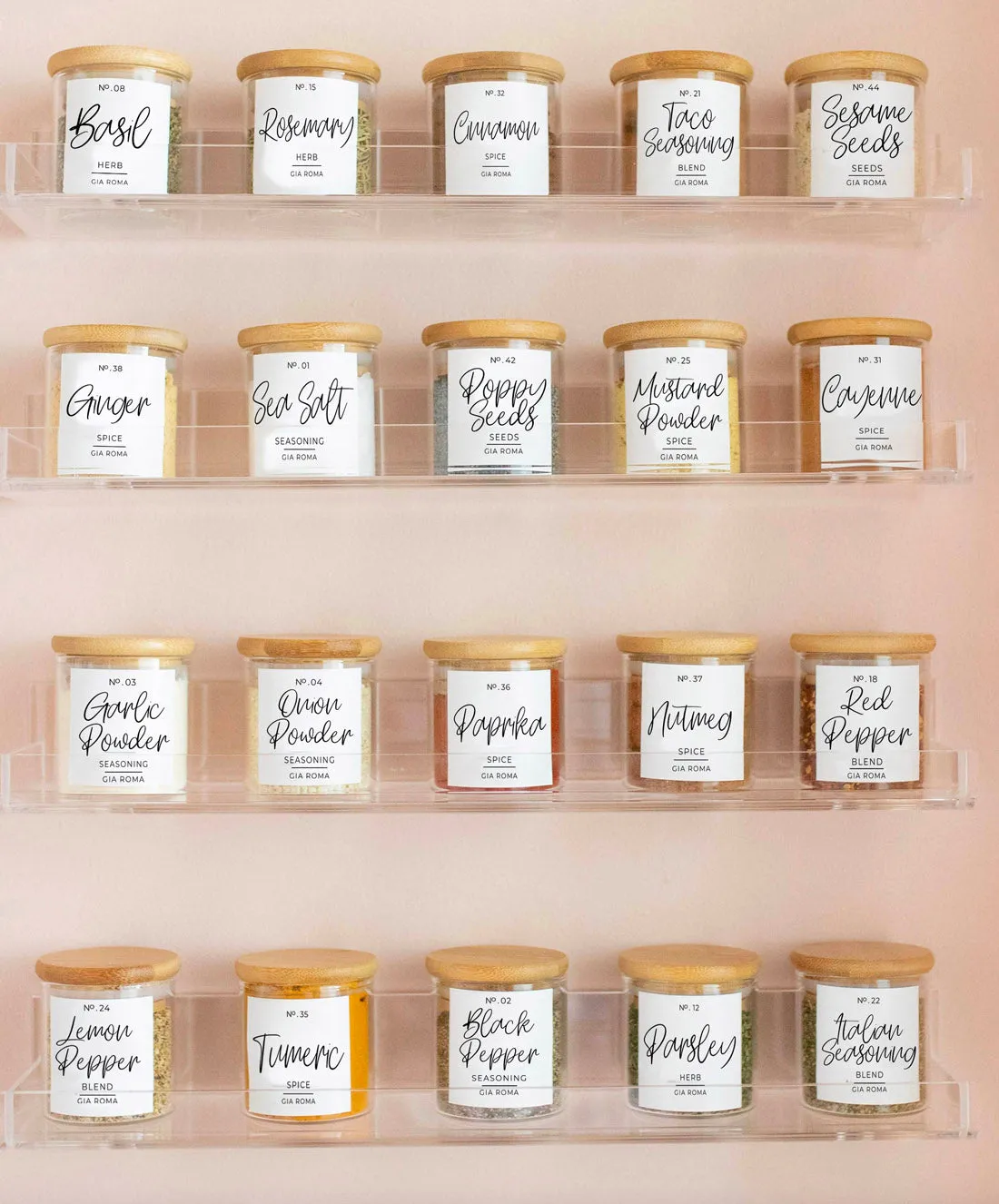 Cursive Spices