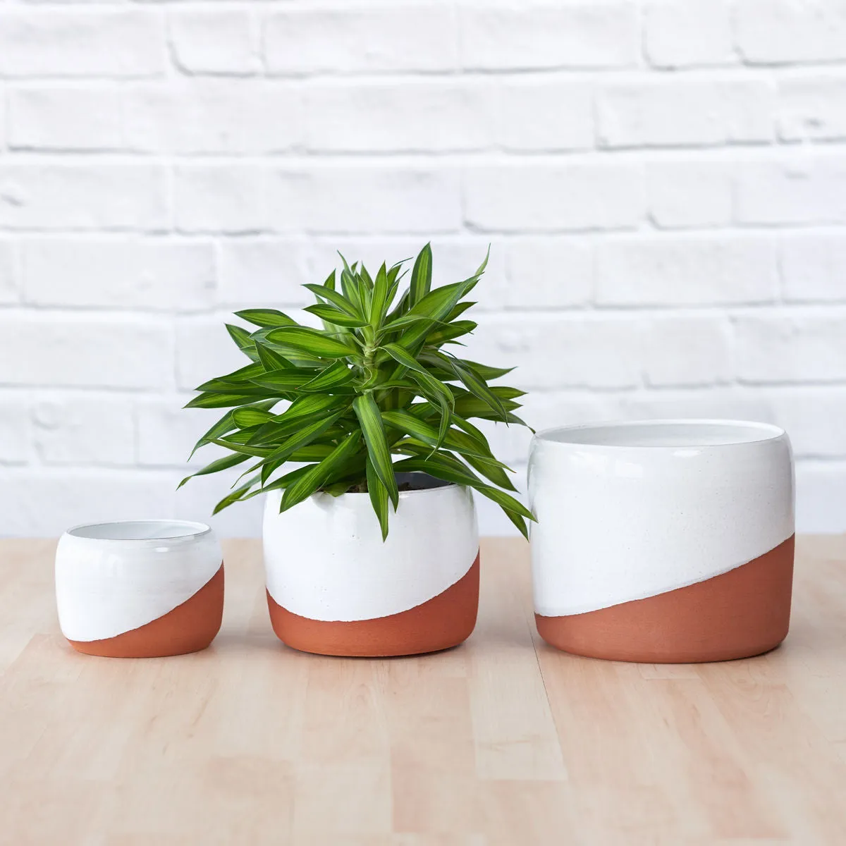 Daxi Planter - Terracotta