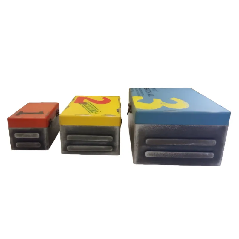 Decorative Storage Box Set of 3pcs