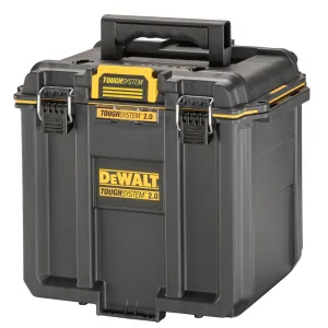 DeWALT DWST08035 TOUGHSYSTEM 2.0 Deep Compact Tool Box w/Dividers, and Organizer