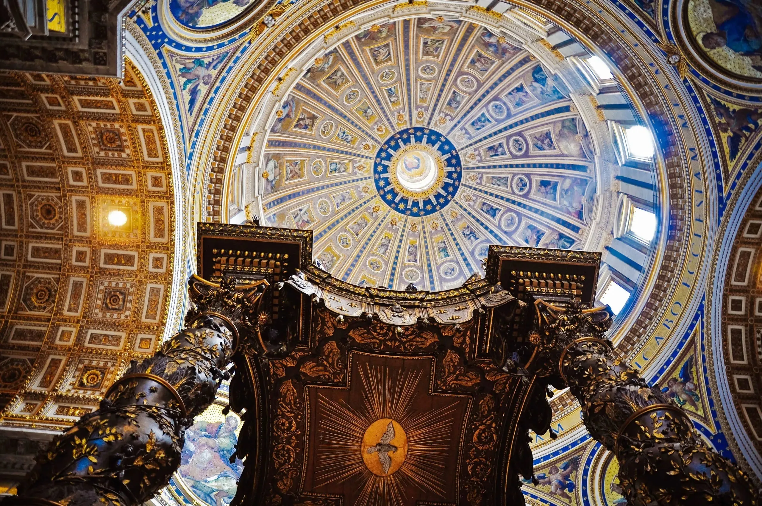 Divine Splendor: The Dome of Saint Peter's Basilica