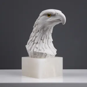 Eagle Head Statue