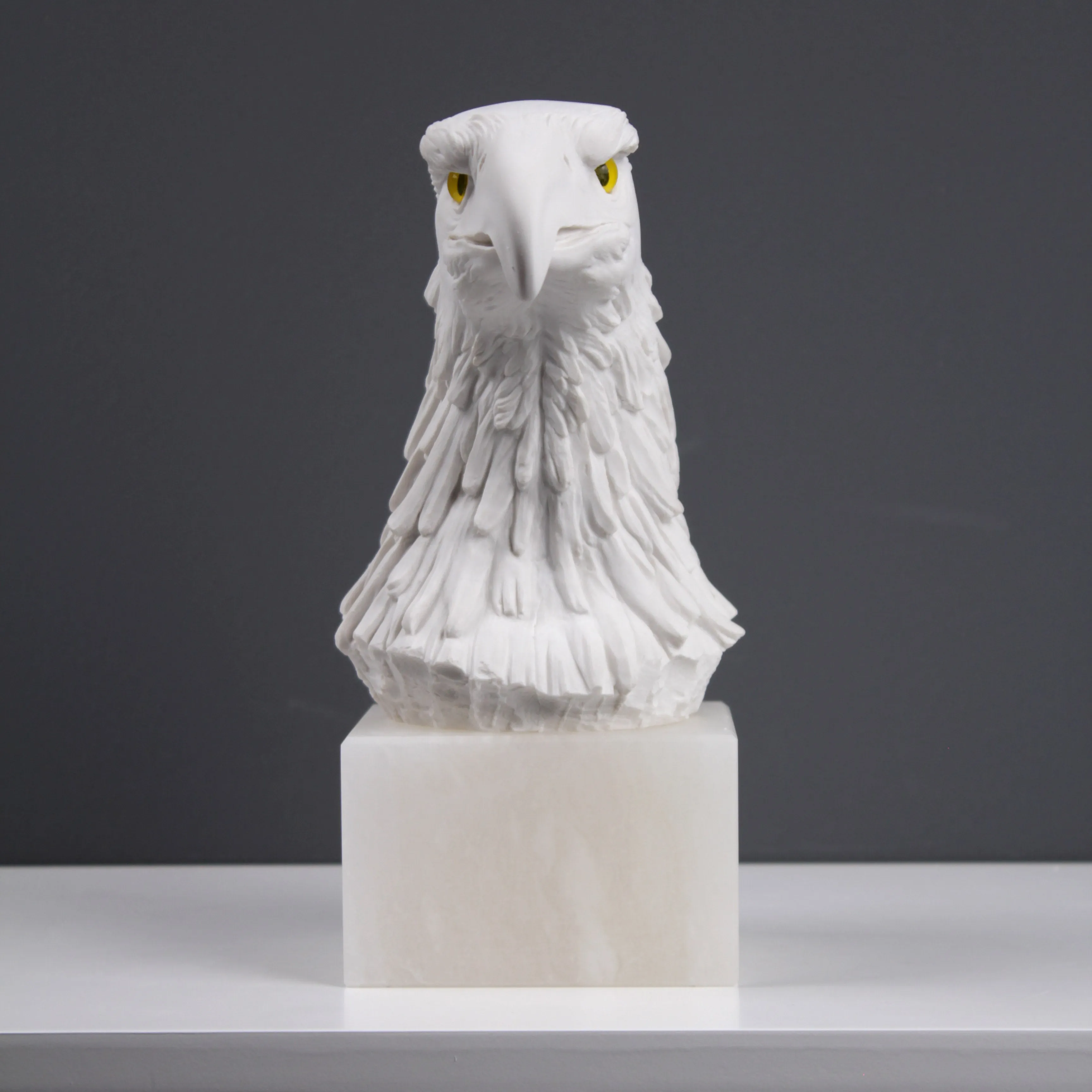 Eagle Head Statue