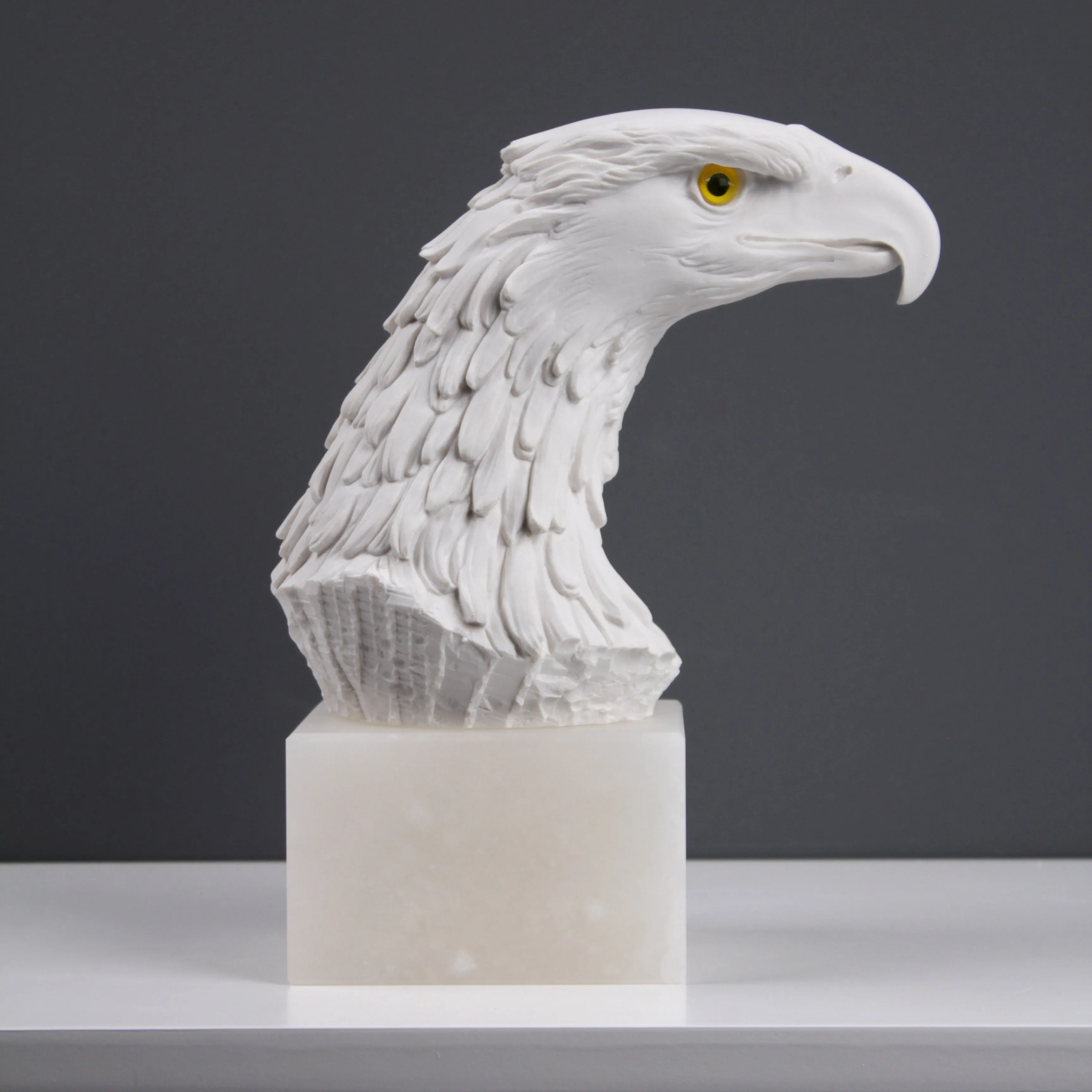 Eagle Head Statue