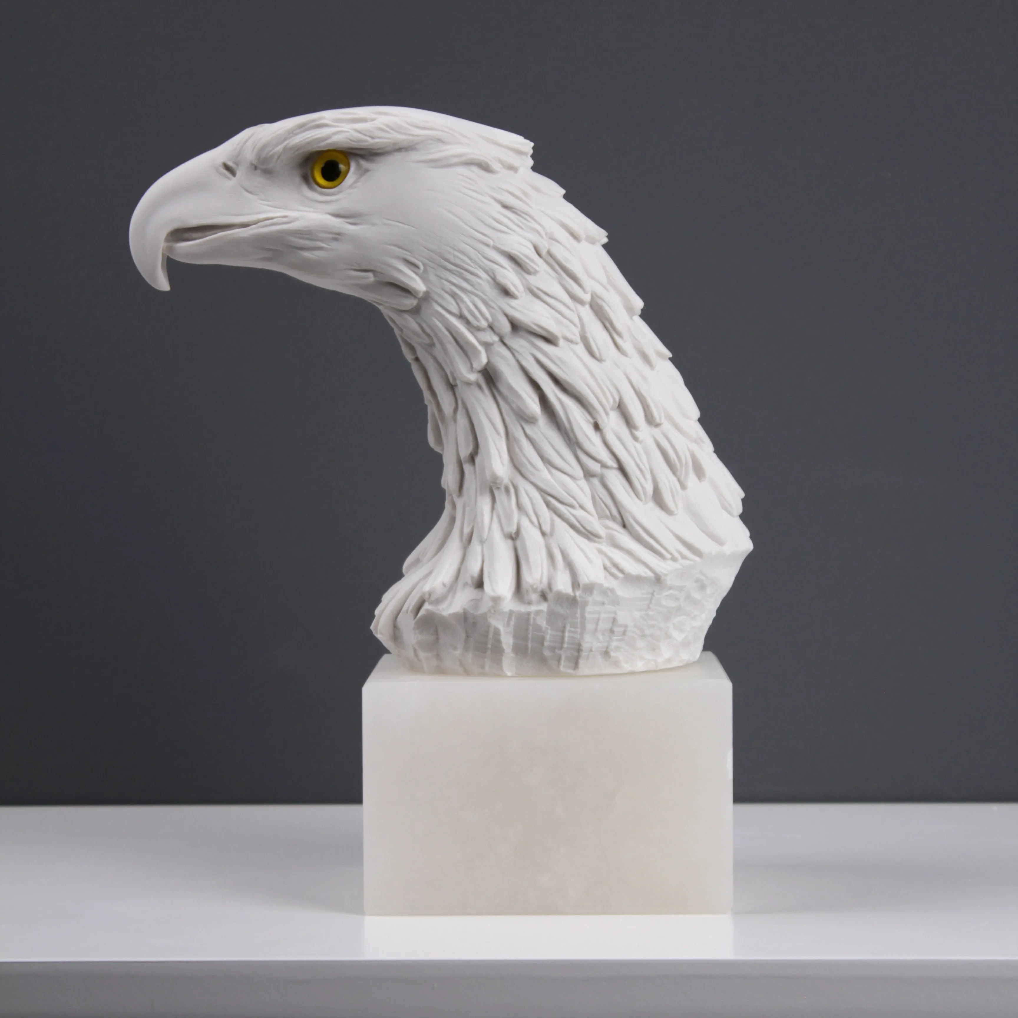 Eagle Head Statue