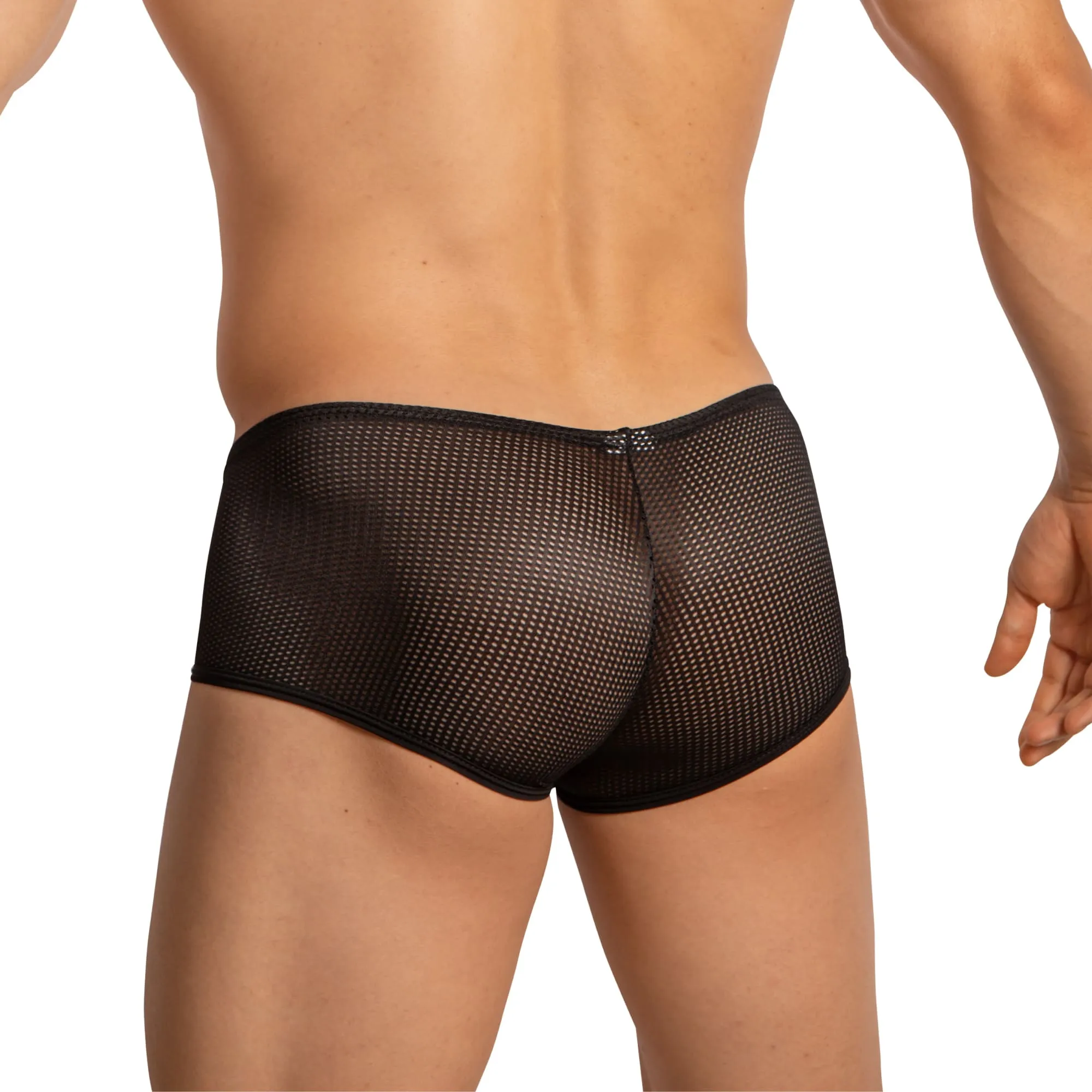 Edipous Boxer Trunks with Breathable Mesh EDJ022