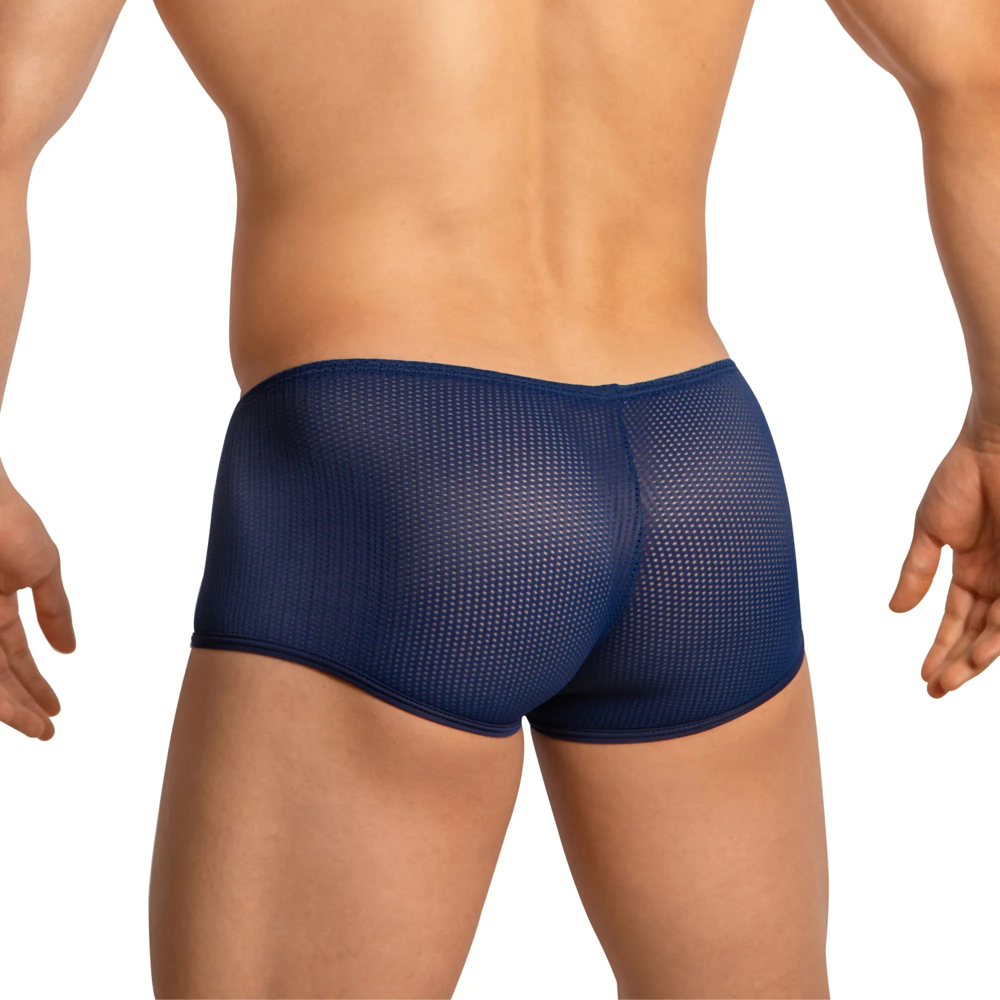 Edipous Boxer Trunks with Breathable Mesh EDJ022