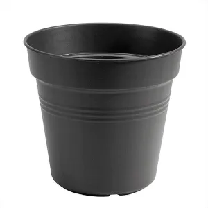 Elho Basics Black 17Cm Growpot