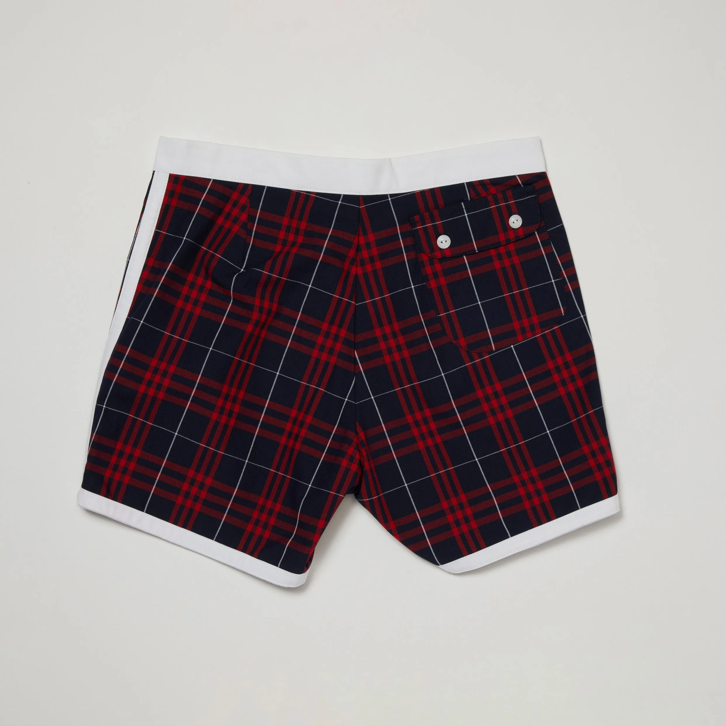 Endless Summer Trunks (Navy x Red)