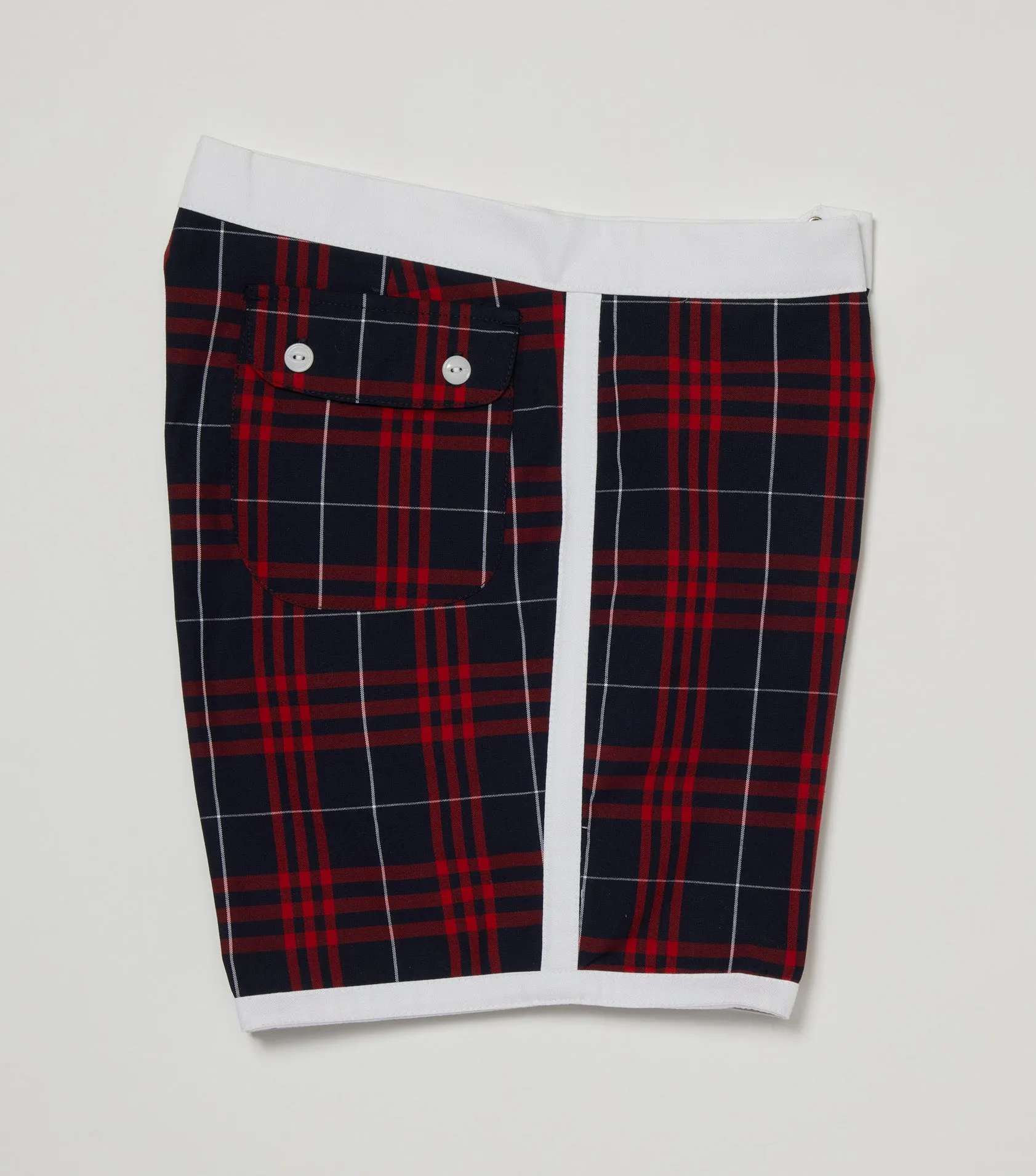 Endless Summer Trunks (Navy x Red)