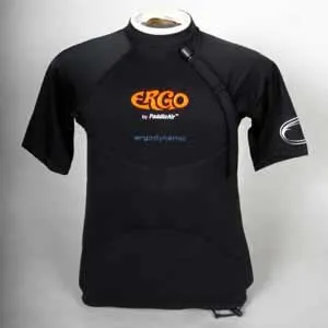 ERGO PADDLE AIR LYCRA/NEOPRENE S/S TOP