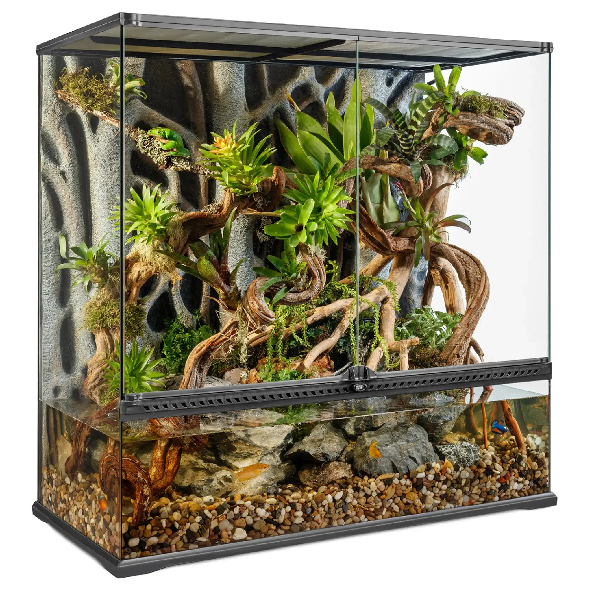 Exo Terra Glass Terrarium Large X-Tall -  90x45x90cm