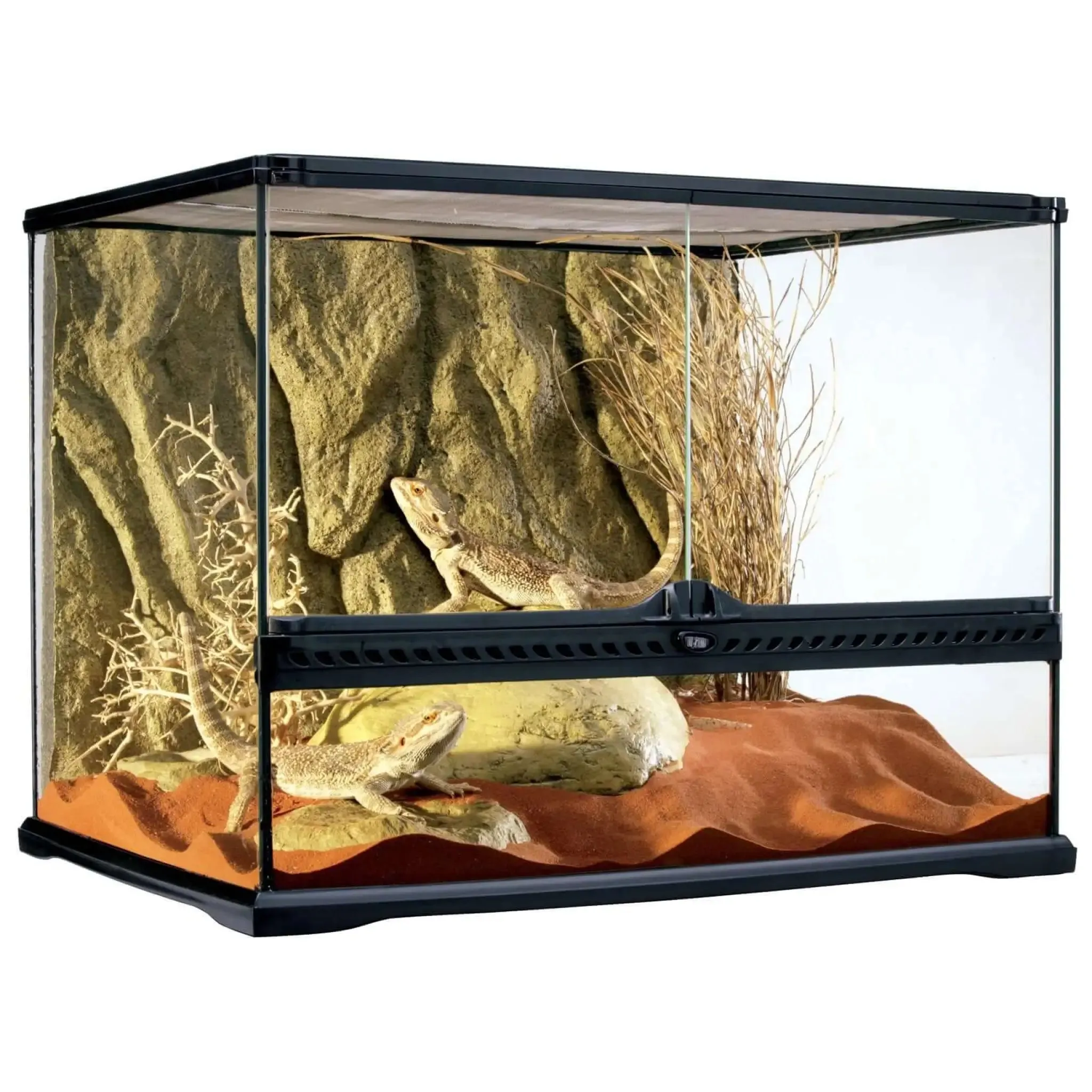 Exo Terra Glass Terrarium Medium Wide - 60x45x45cm