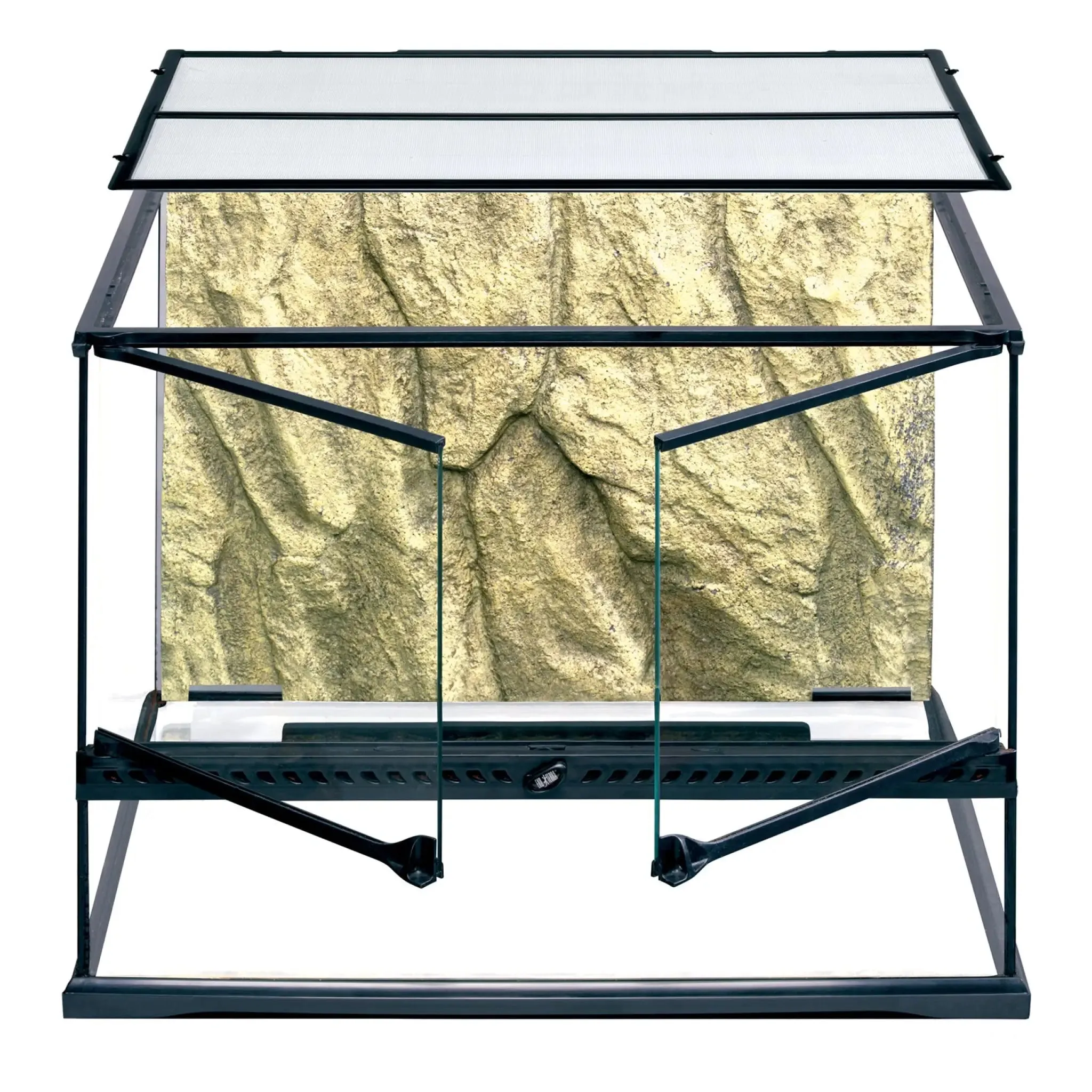 Exo Terra Glass Terrarium Medium Wide - 60x45x45cm