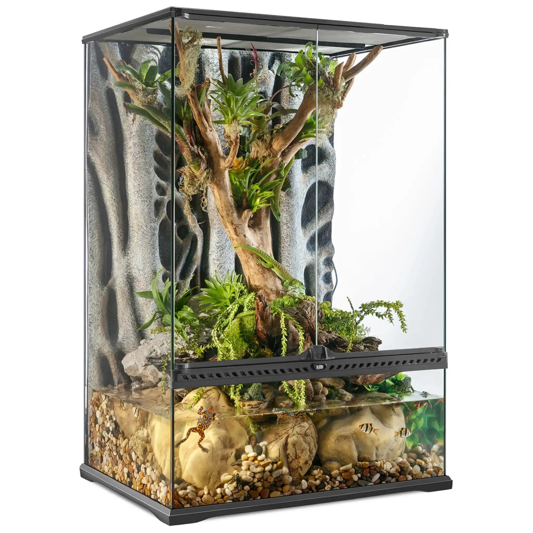 Exo Terra Glass Terrarium Medium X-Tall -  60x45x90cm