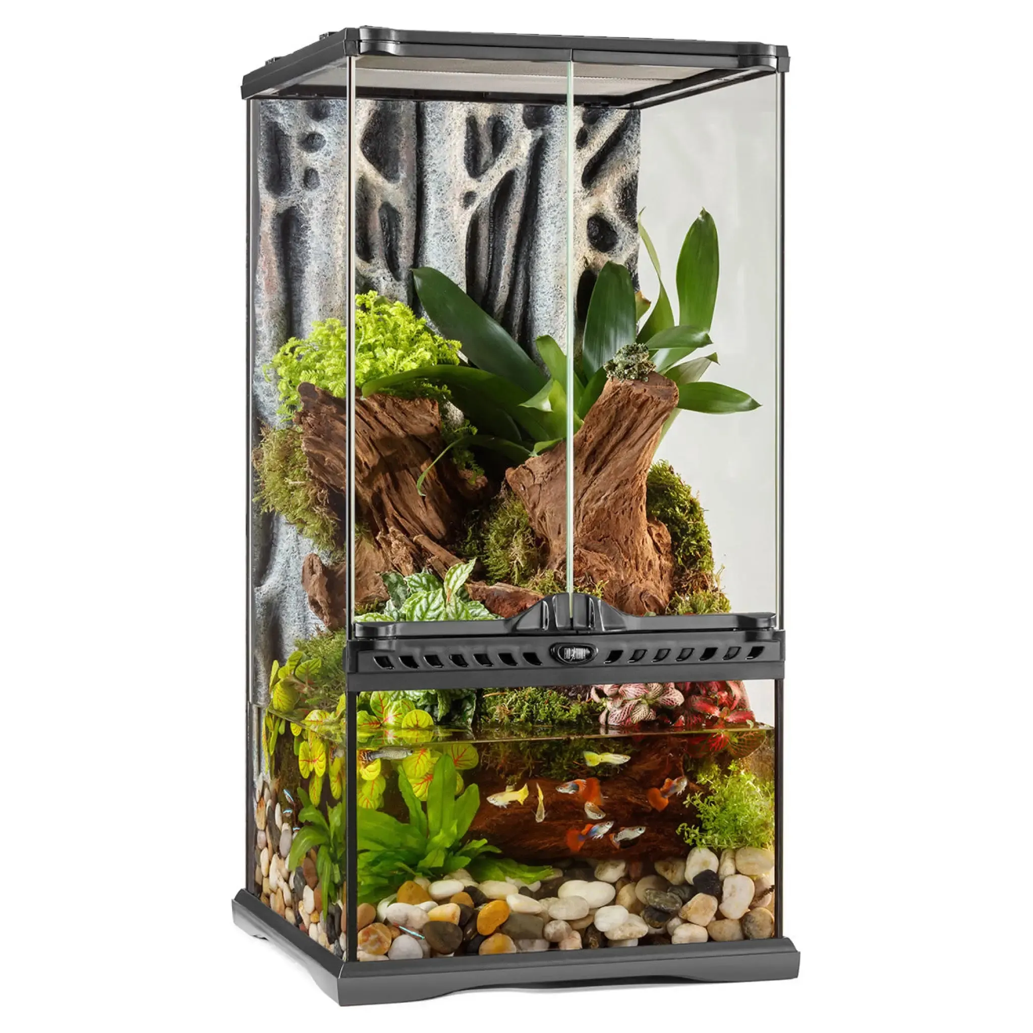 Exo Terra Glass Terrarium Mini X-Tall - 30x30x60cm